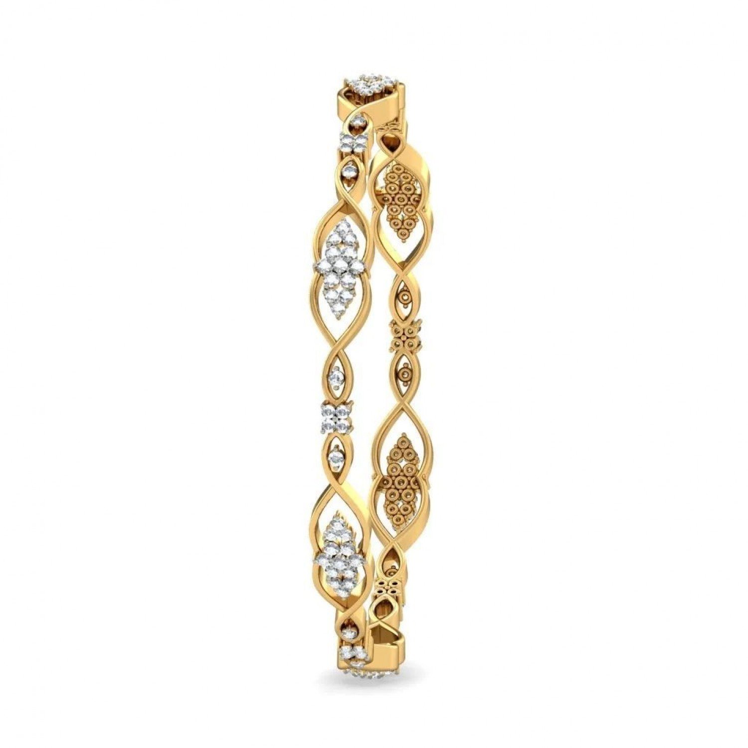 Magnificent Diamond Bangles