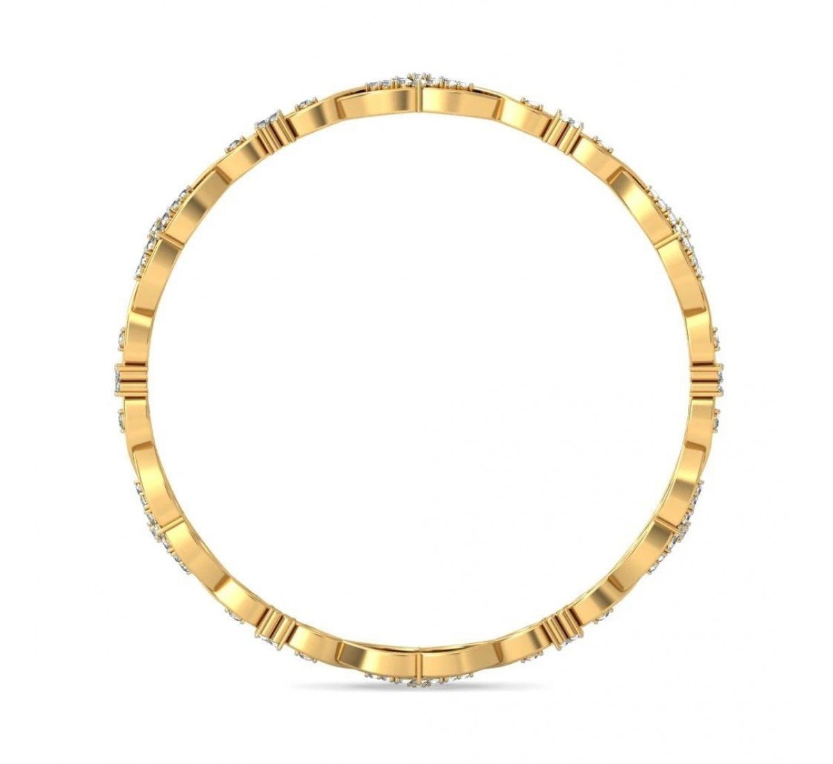 Magnificent Diamond Bangles