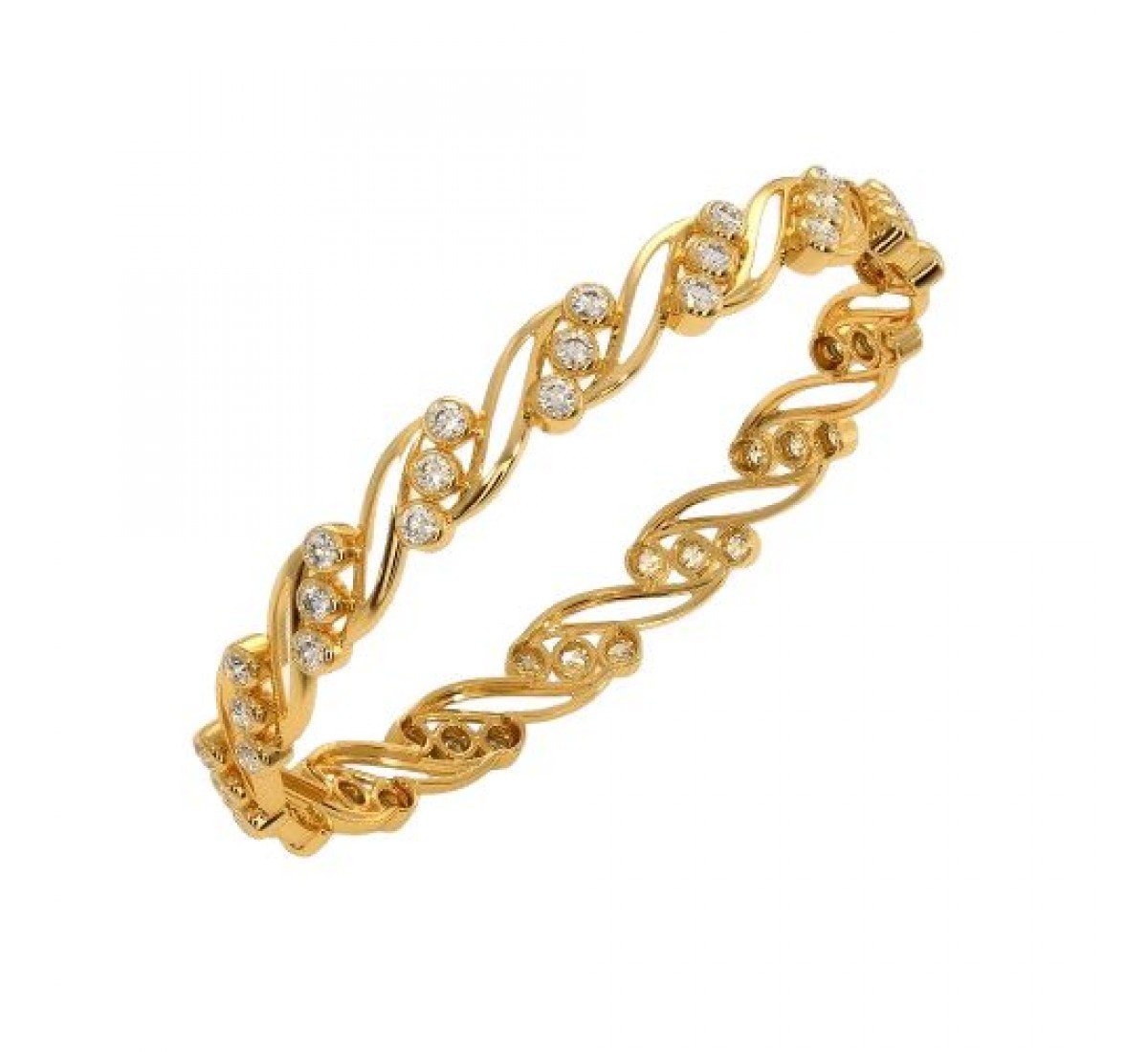 Aerin Fancy Diamond Bangles