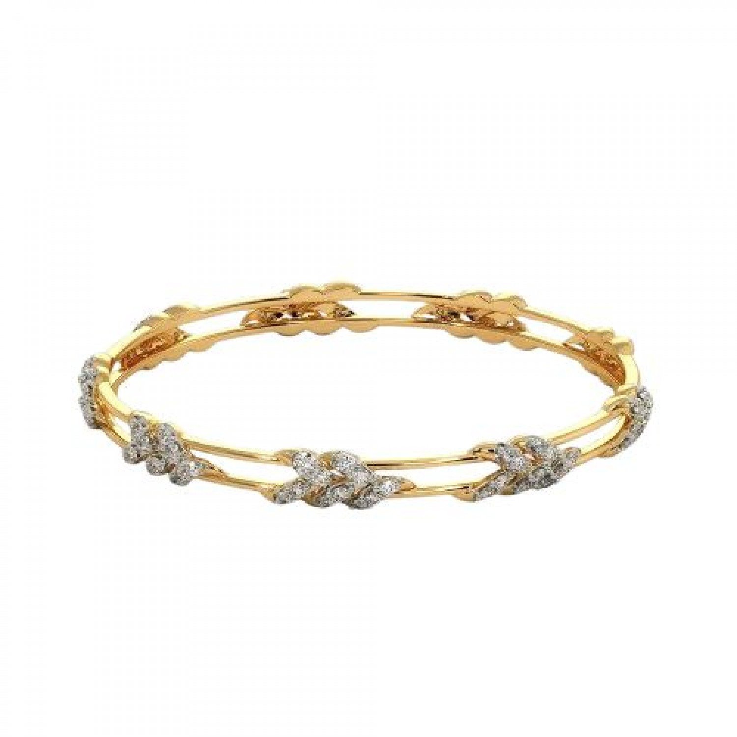 Marvellous Tia Diamond Bangles