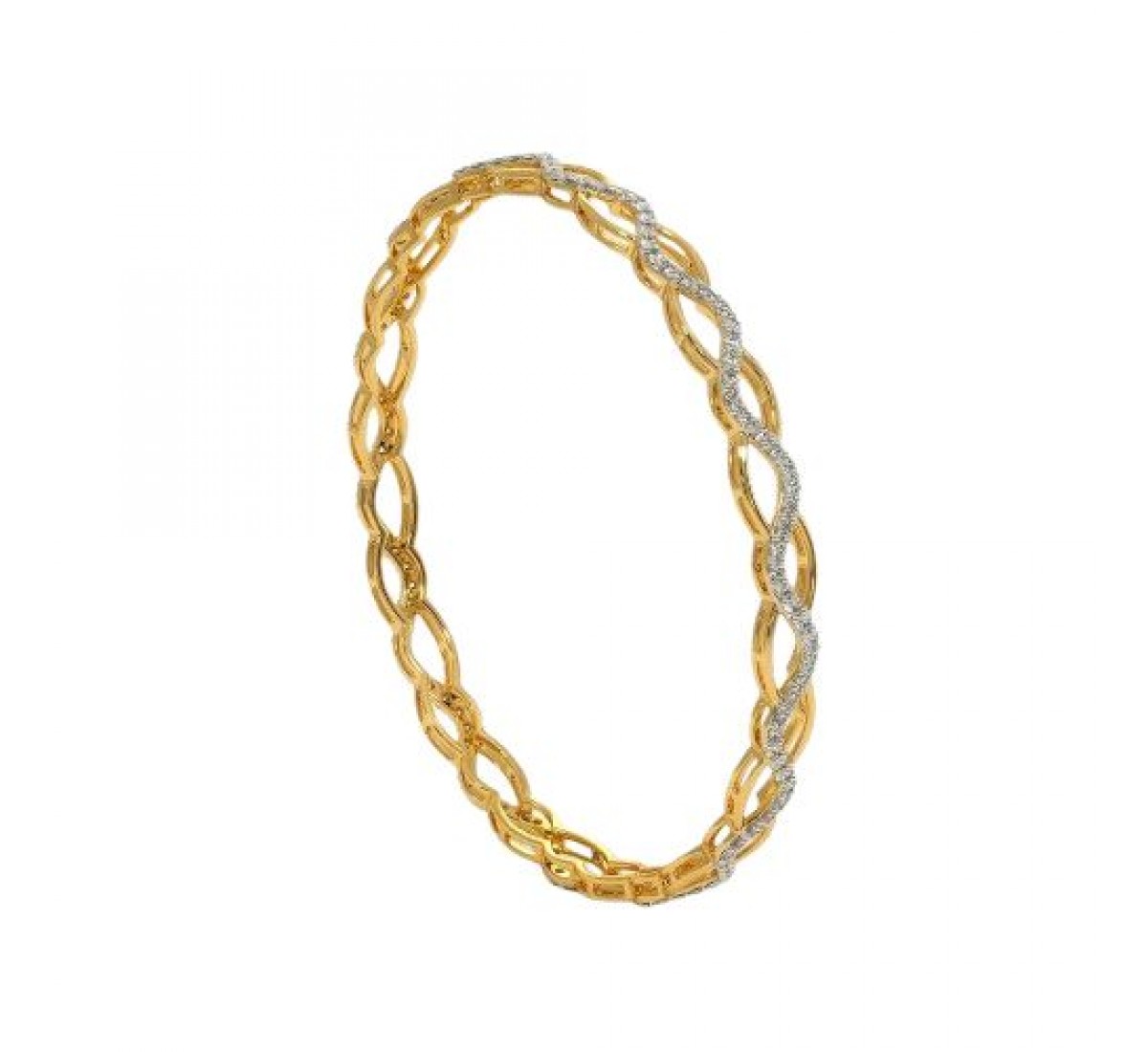 Glamorous Aira Diamond Bangles
