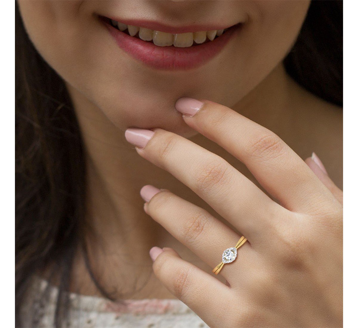 Appeal Pinnacle Solitaire Diamond Ring