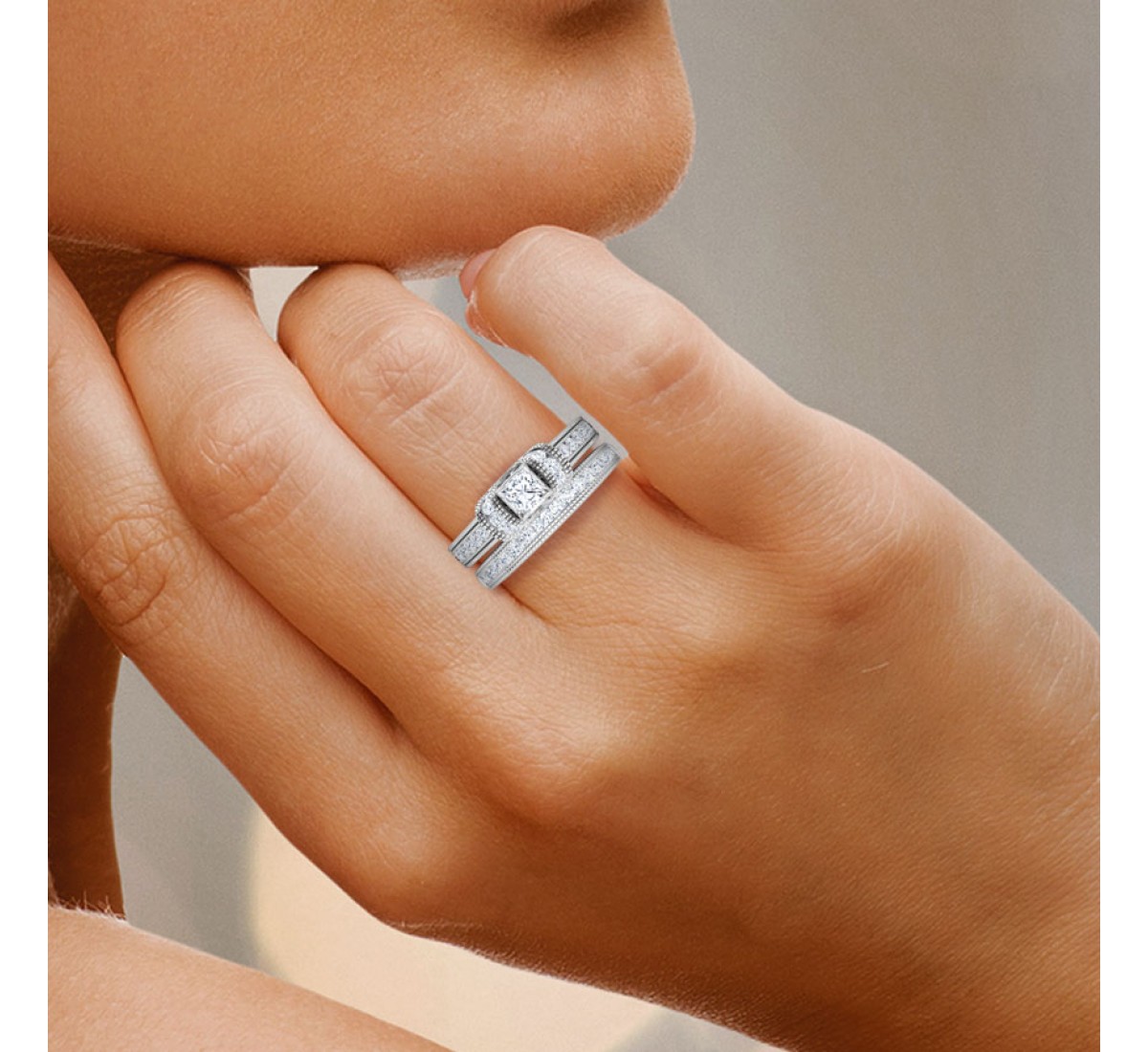 Glamour Gem Solitaire Diamond Ring