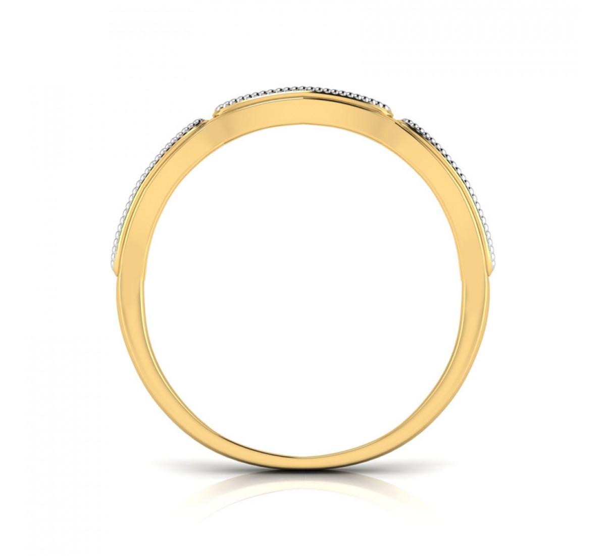 Victorian Vogue Diamond Band