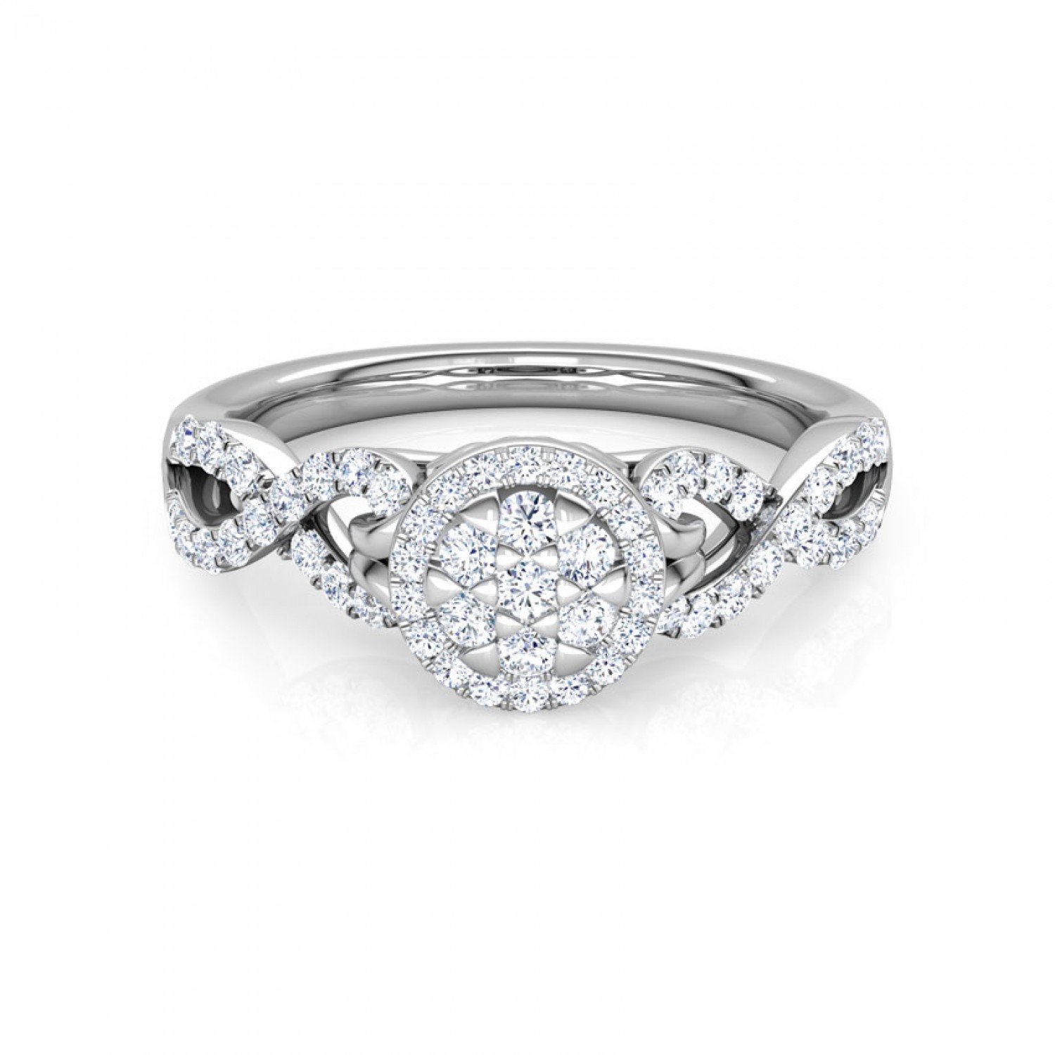 Radiance Aalia Solitaire Diamond Ring