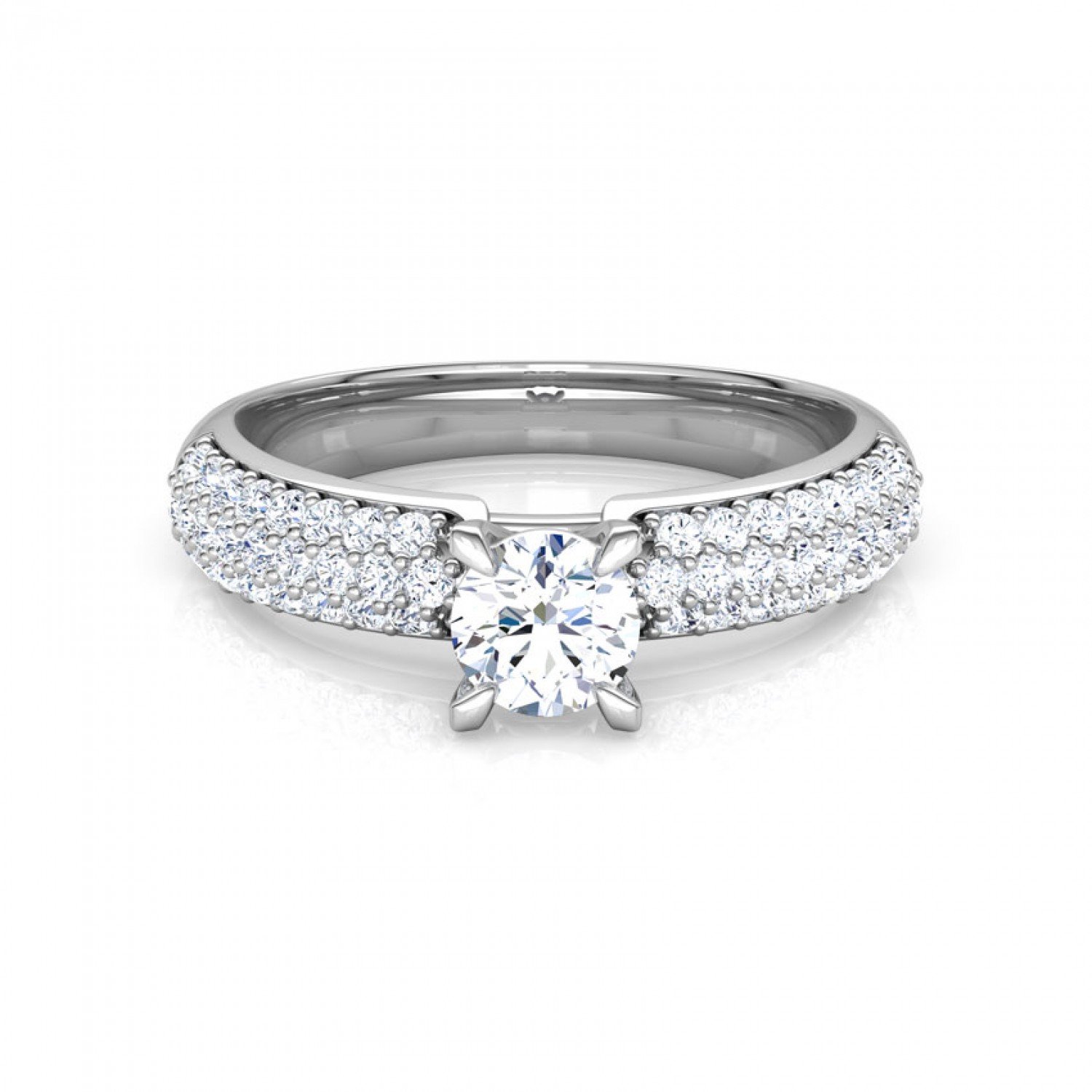 Bhargav Ruth Solitaire Diamond Ring