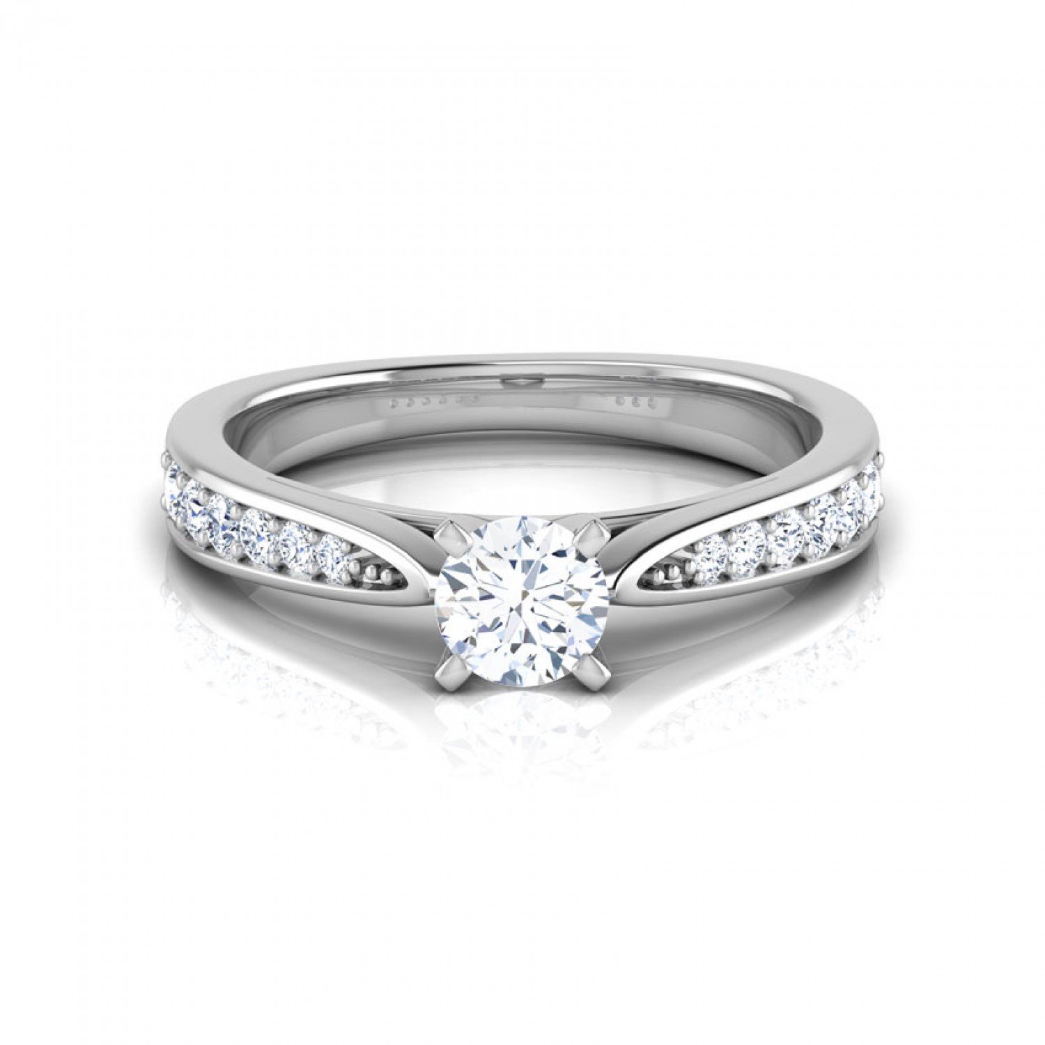 Zest Solitaire Diamond Ring