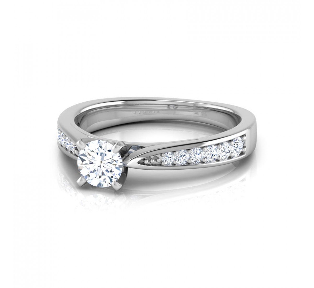 Zest Solitaire Diamond Ring