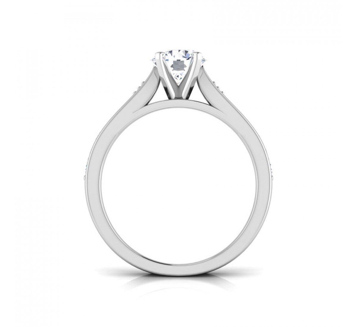 Zest Solitaire Diamond Ring