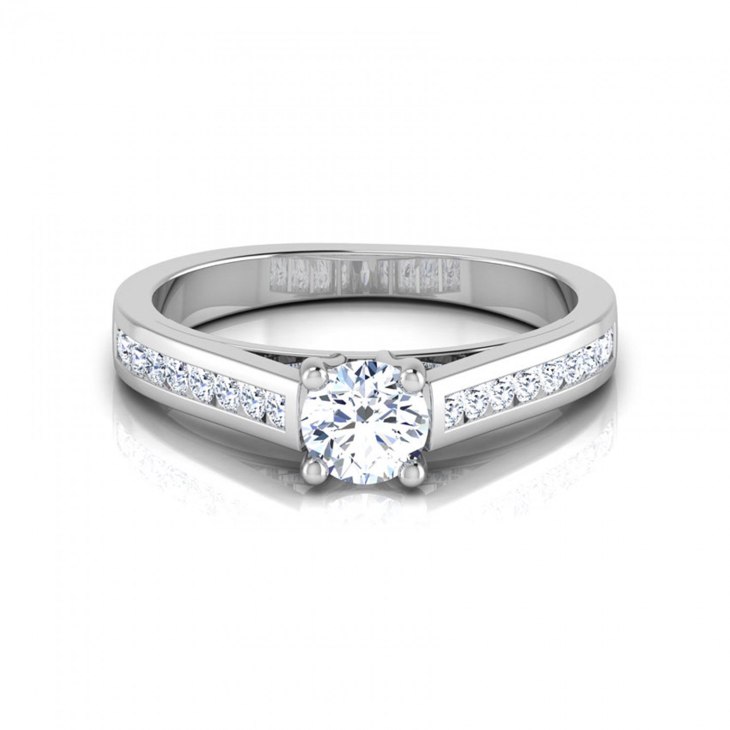 Astranova Hana Solitaire Diamond Ring