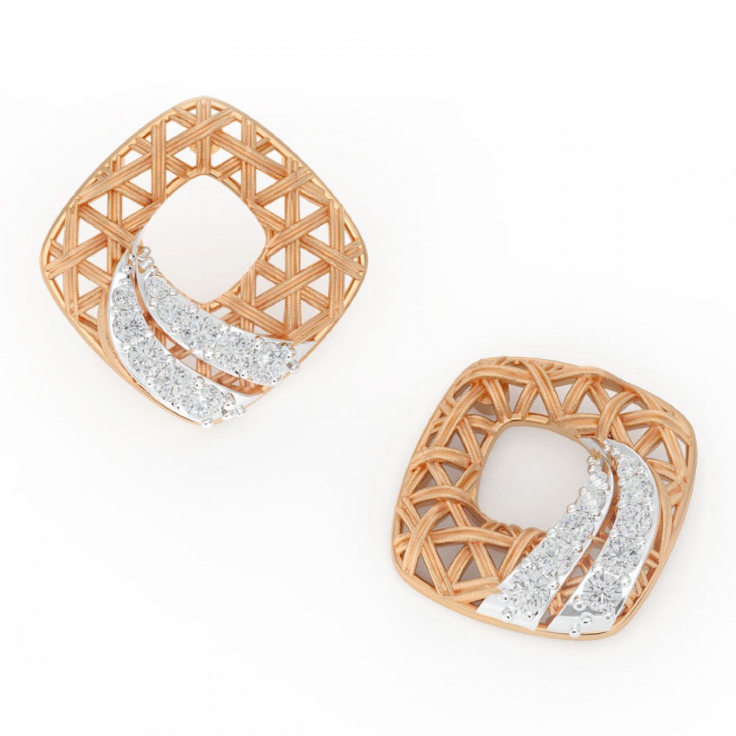 Heritage Diamond Earrings