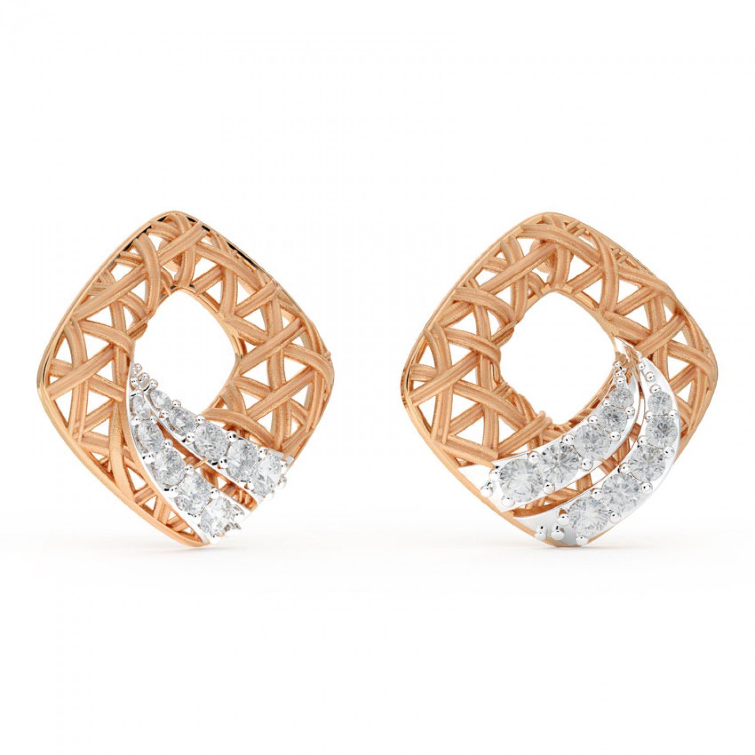 Heritage Diamond Earrings