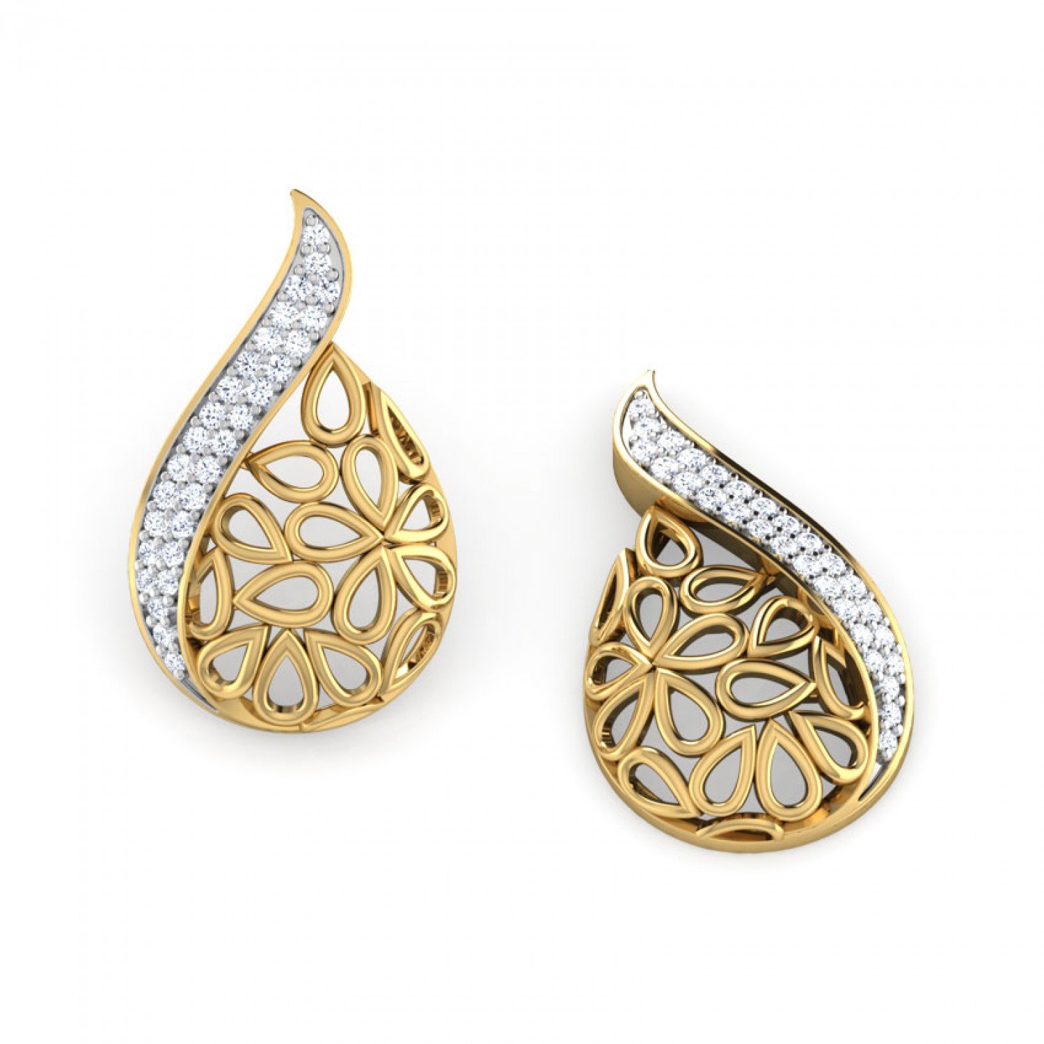 Emerge Diamond Earrings