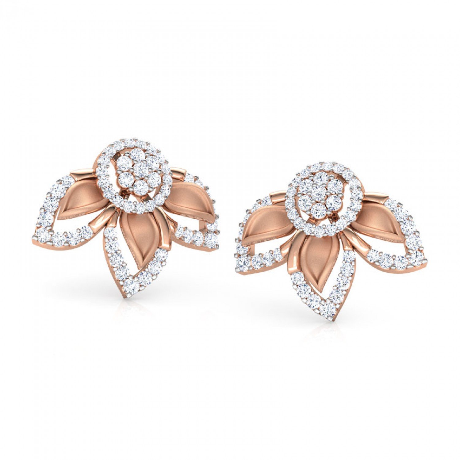 Regenerate Diamond Earrings