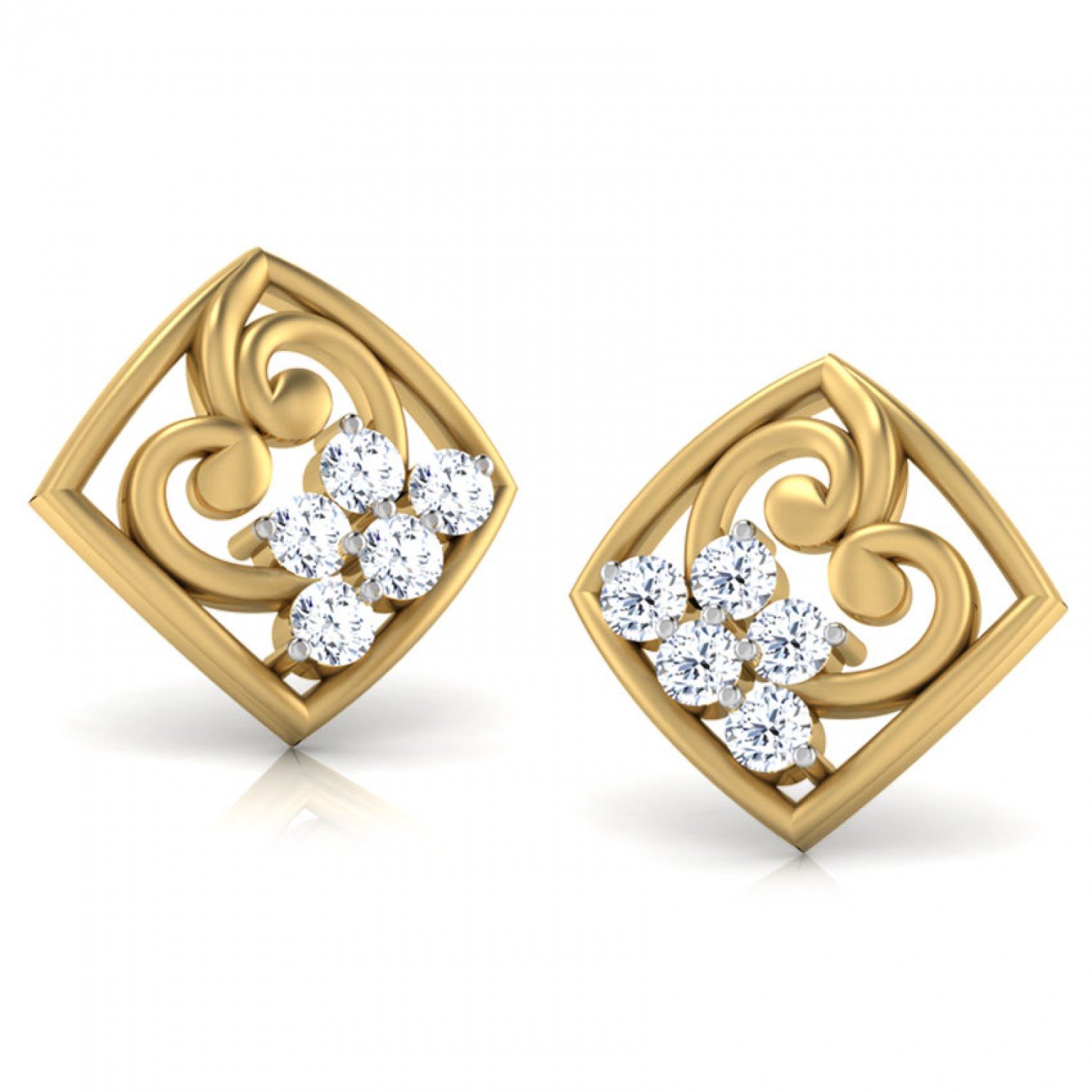 Endearing Daimond Earrings