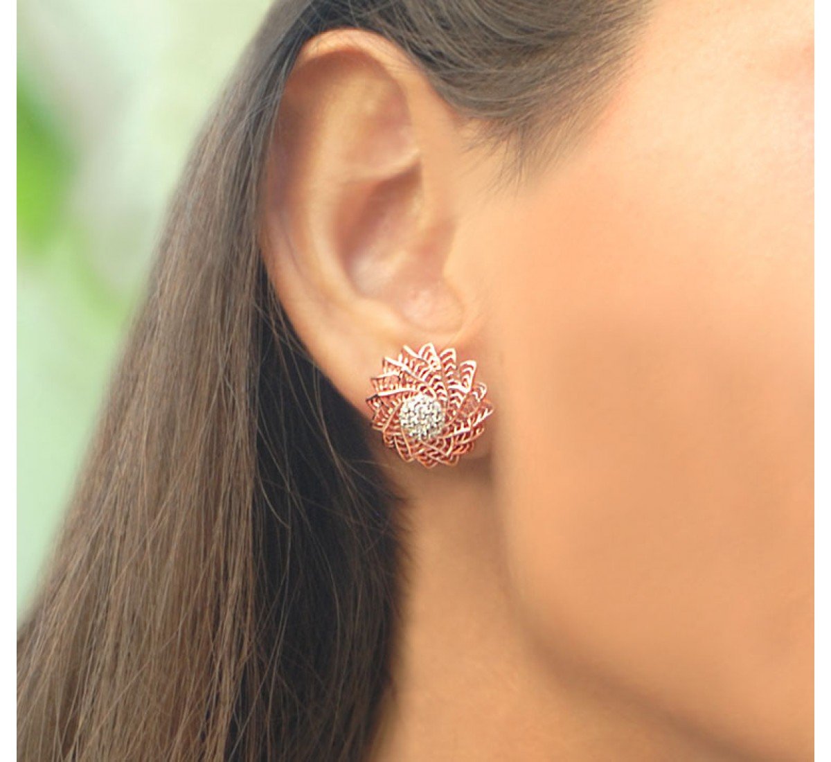 Acumen Diamond Earrings