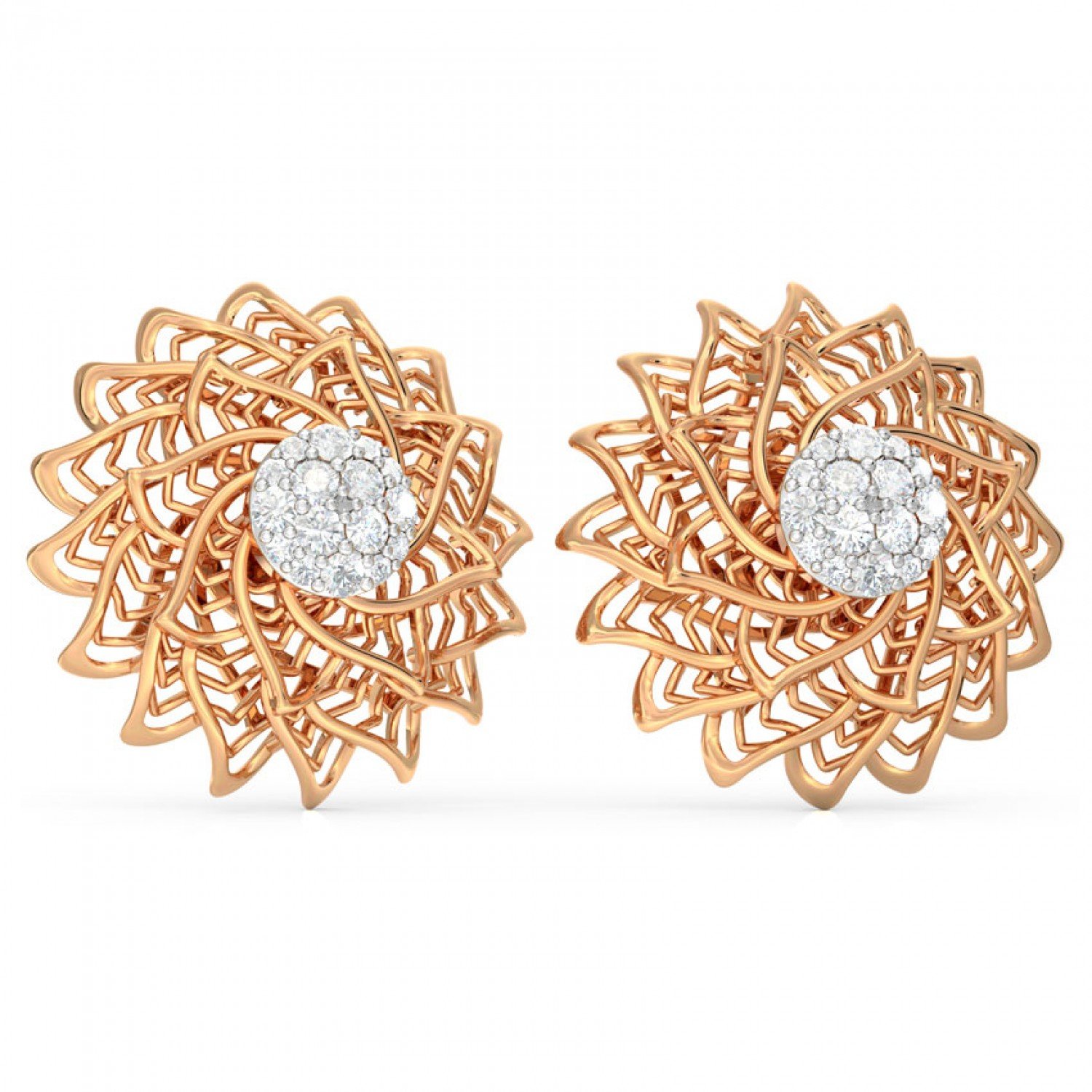 Acumen Diamond Earrings