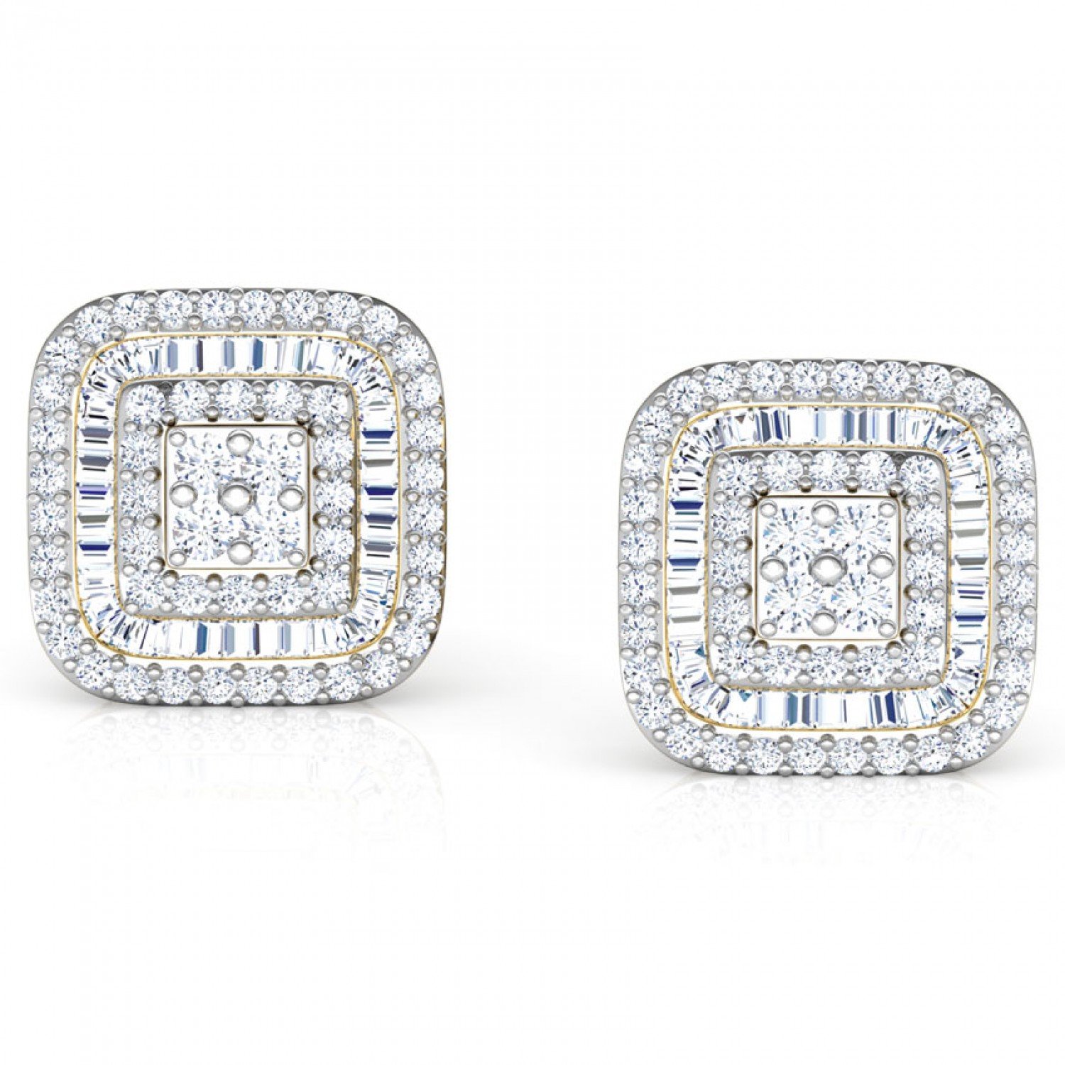 Anodyne Daimond Earrings