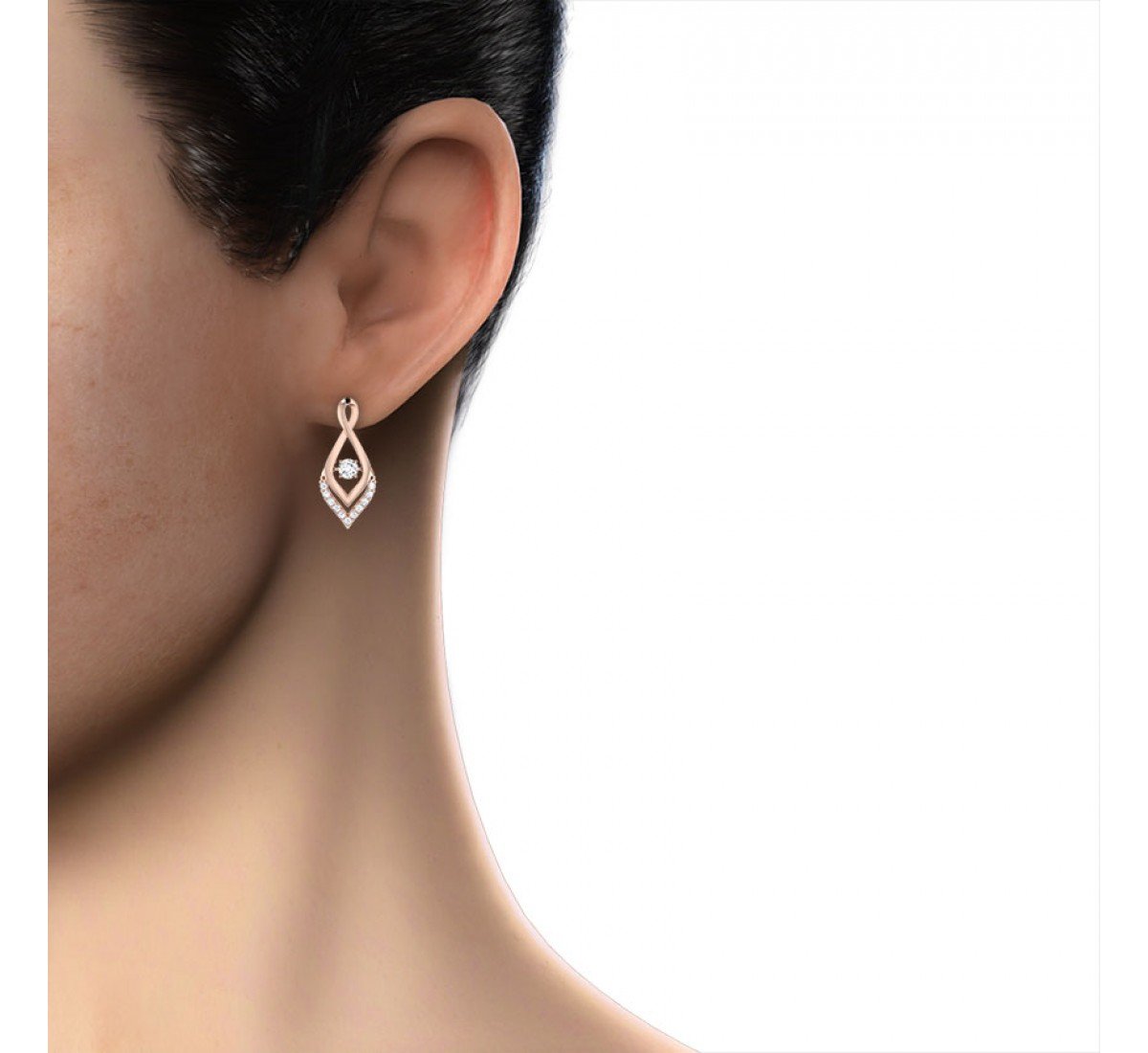 Daze Daimond Earrings