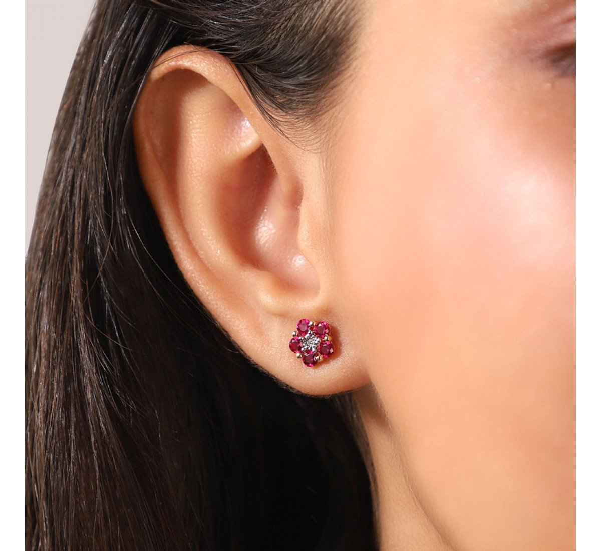 Synchrony Diamond Earrings