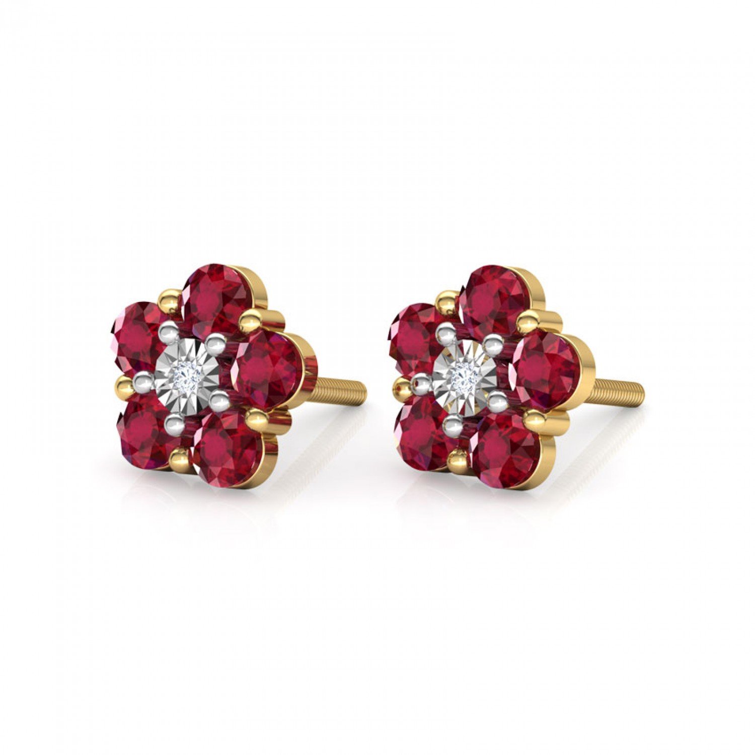 Synchrony Diamond Earrings