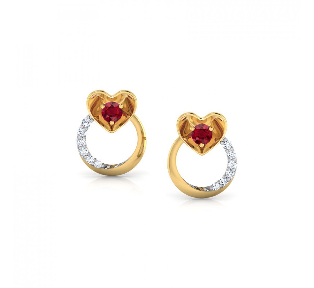 Harmonic Daimond Earrings