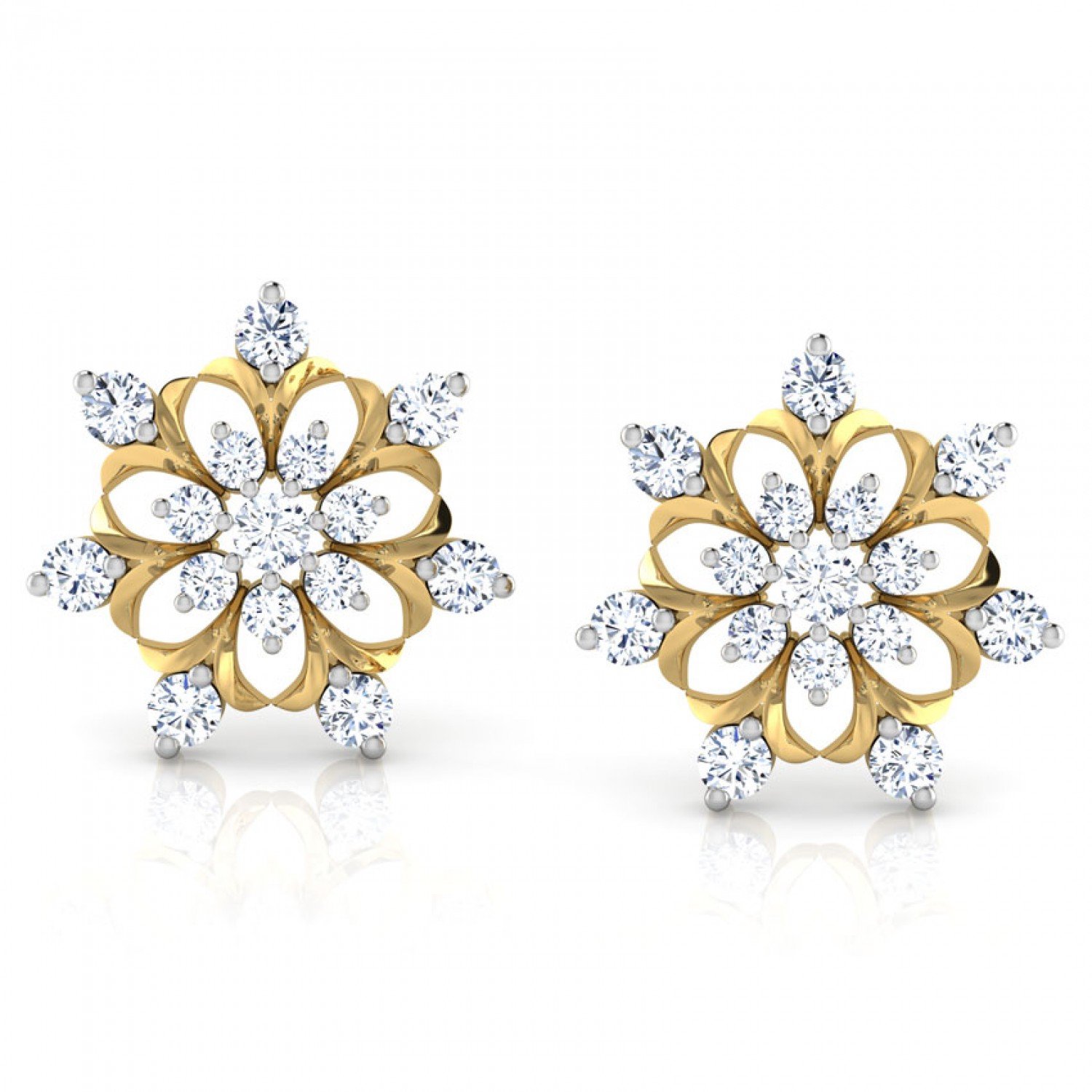 Hues Diamond Earrings