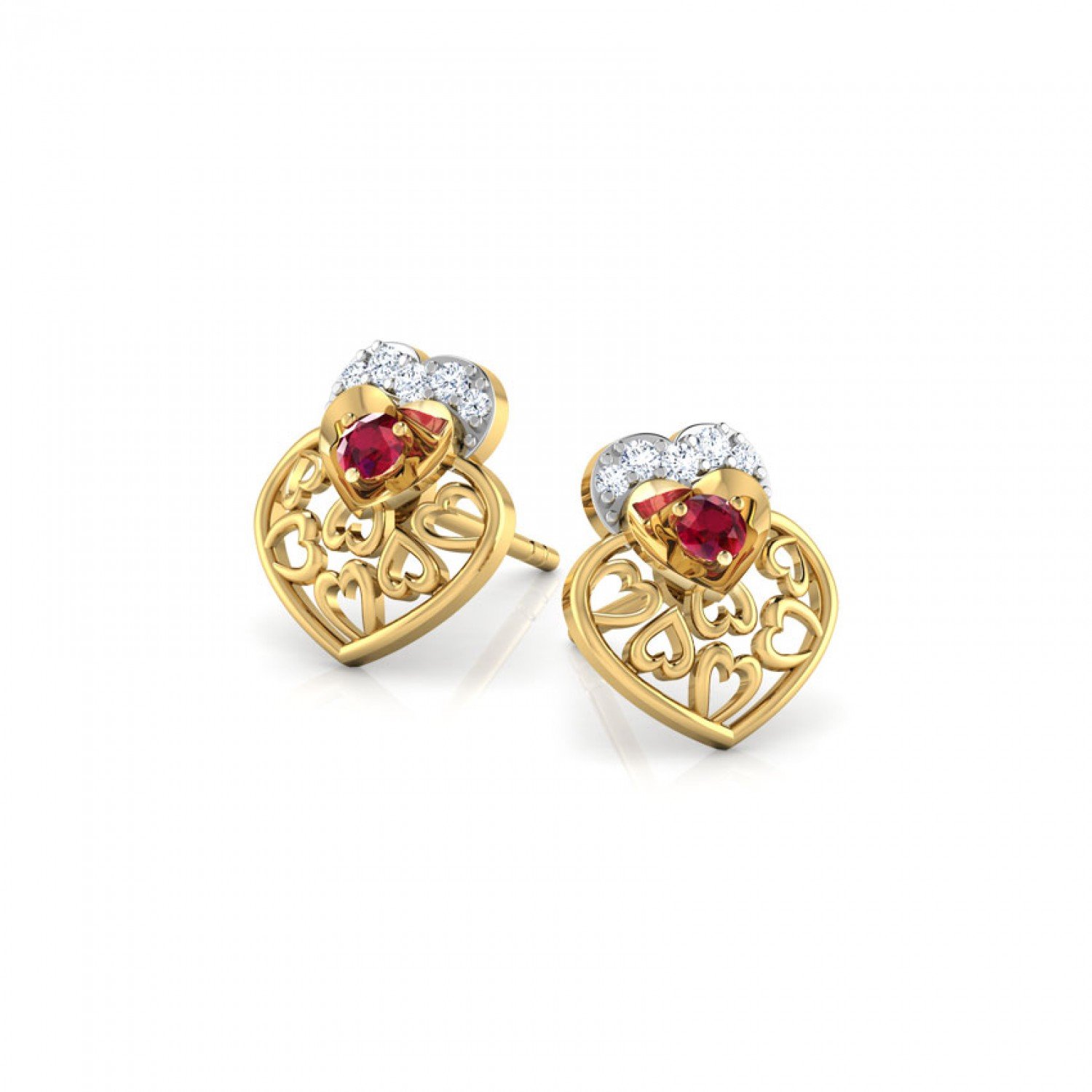 Nymph Daimond Earrings