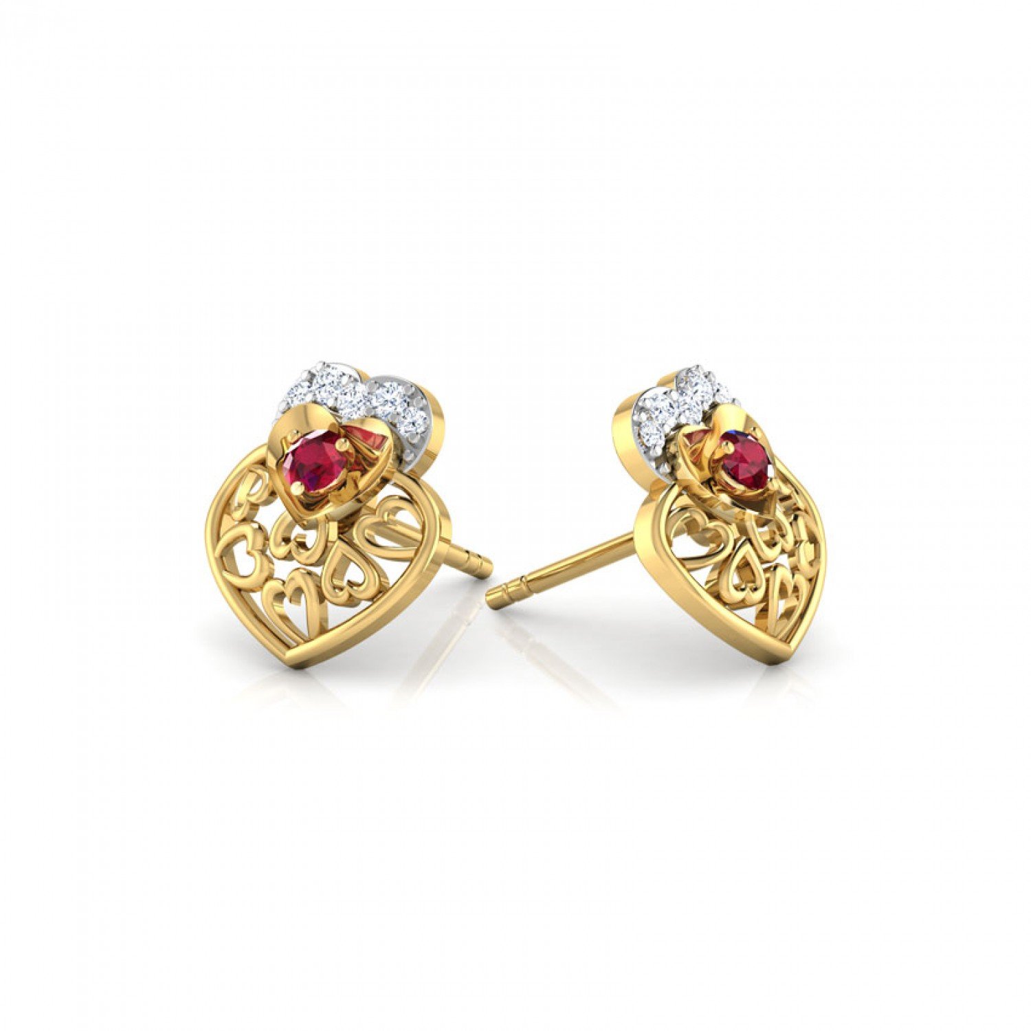 Nymph Daimond Earrings