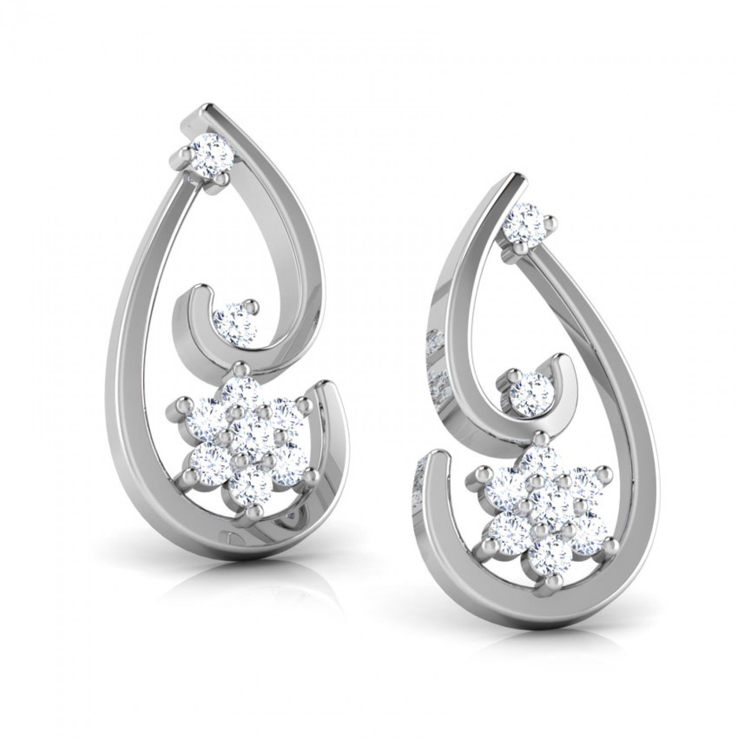 Nirvana Diamond Earrings