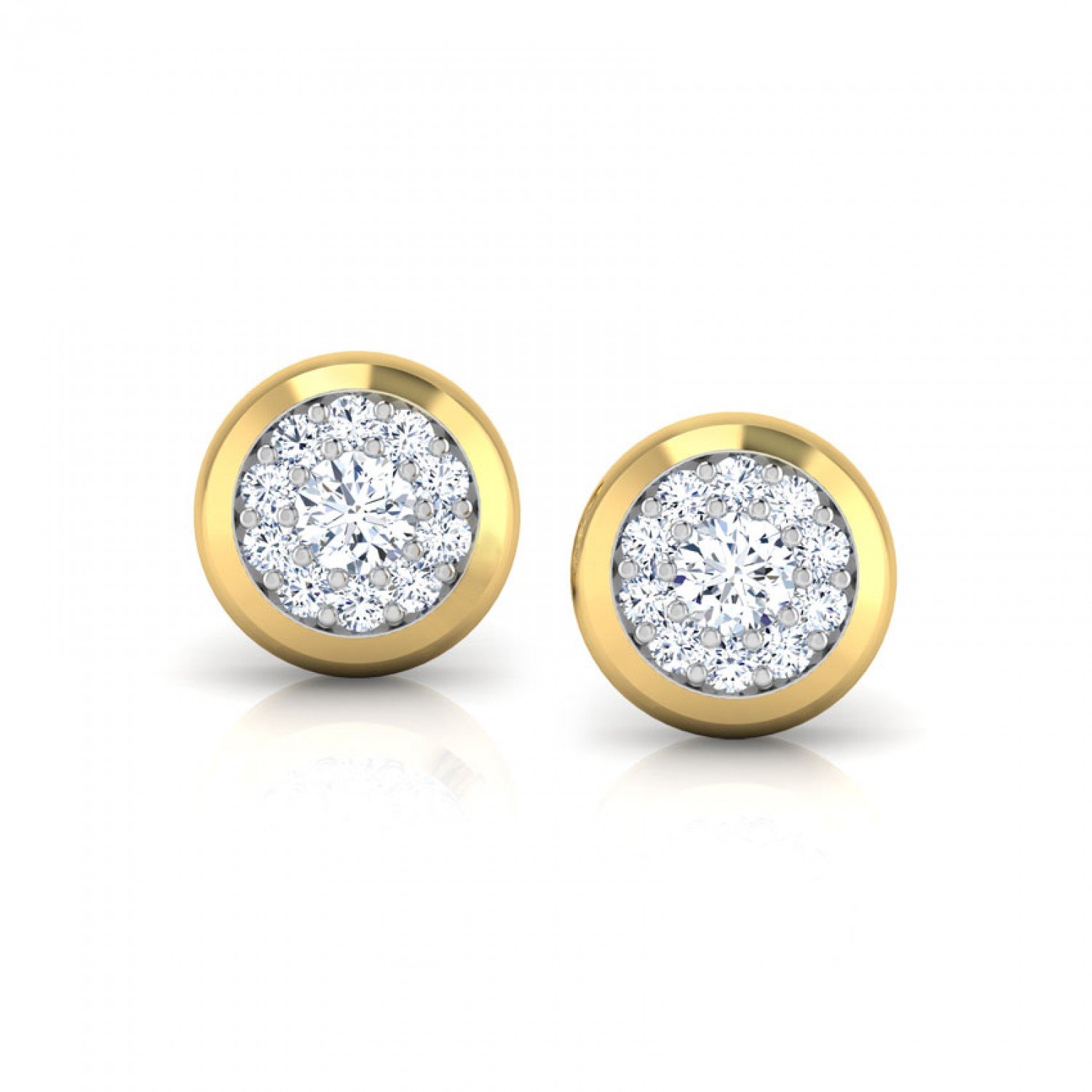Fannie Solitude Diamond Earrings