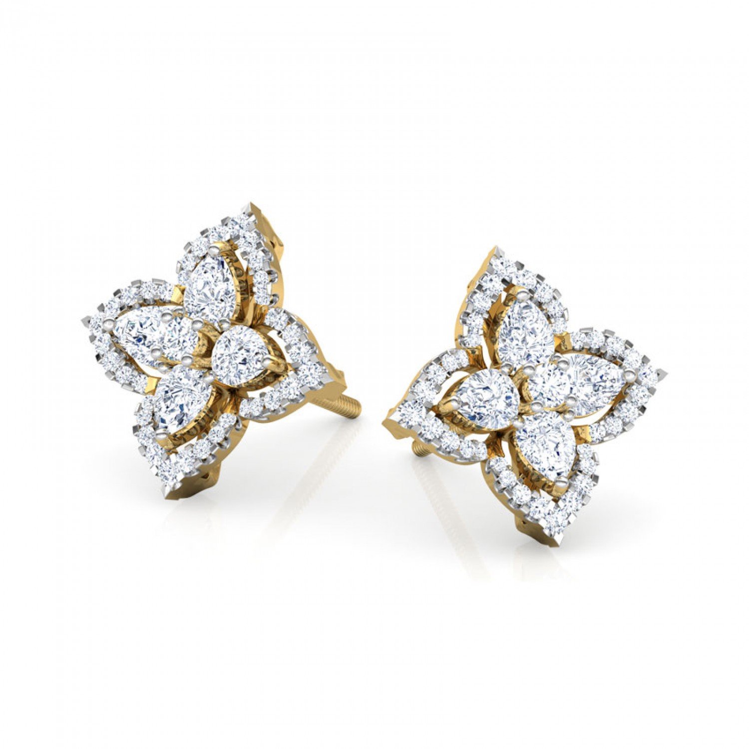 Empyrean Diamond Earrings