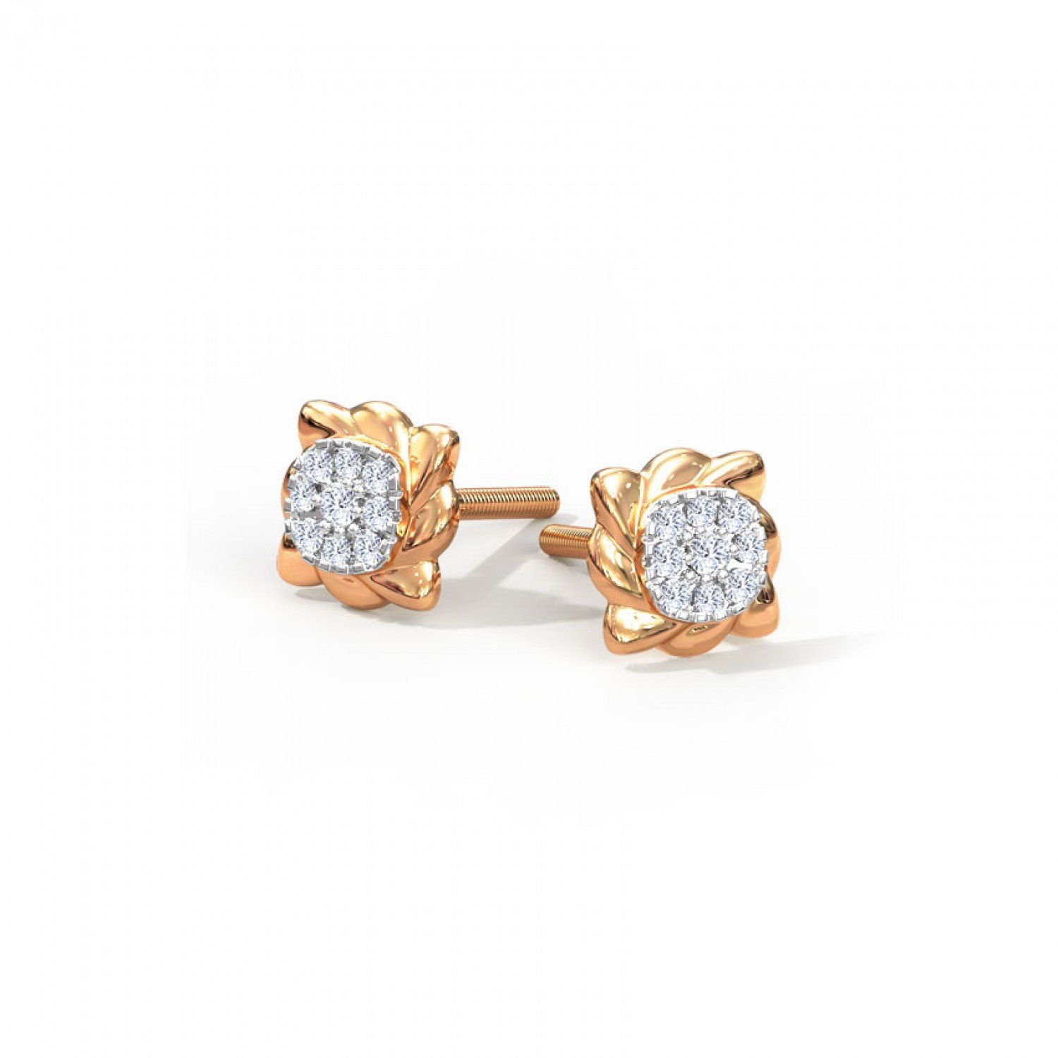 Rhapsodic Diamond Earrings