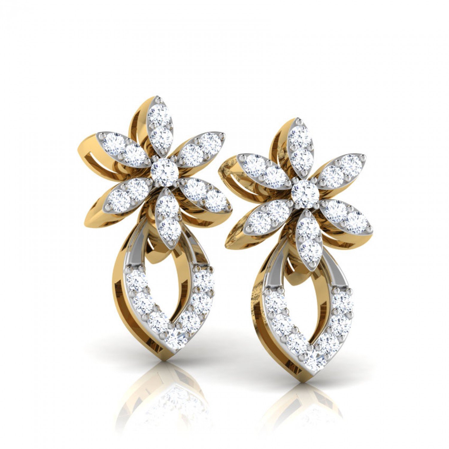 Enthralling Diamond Earrings