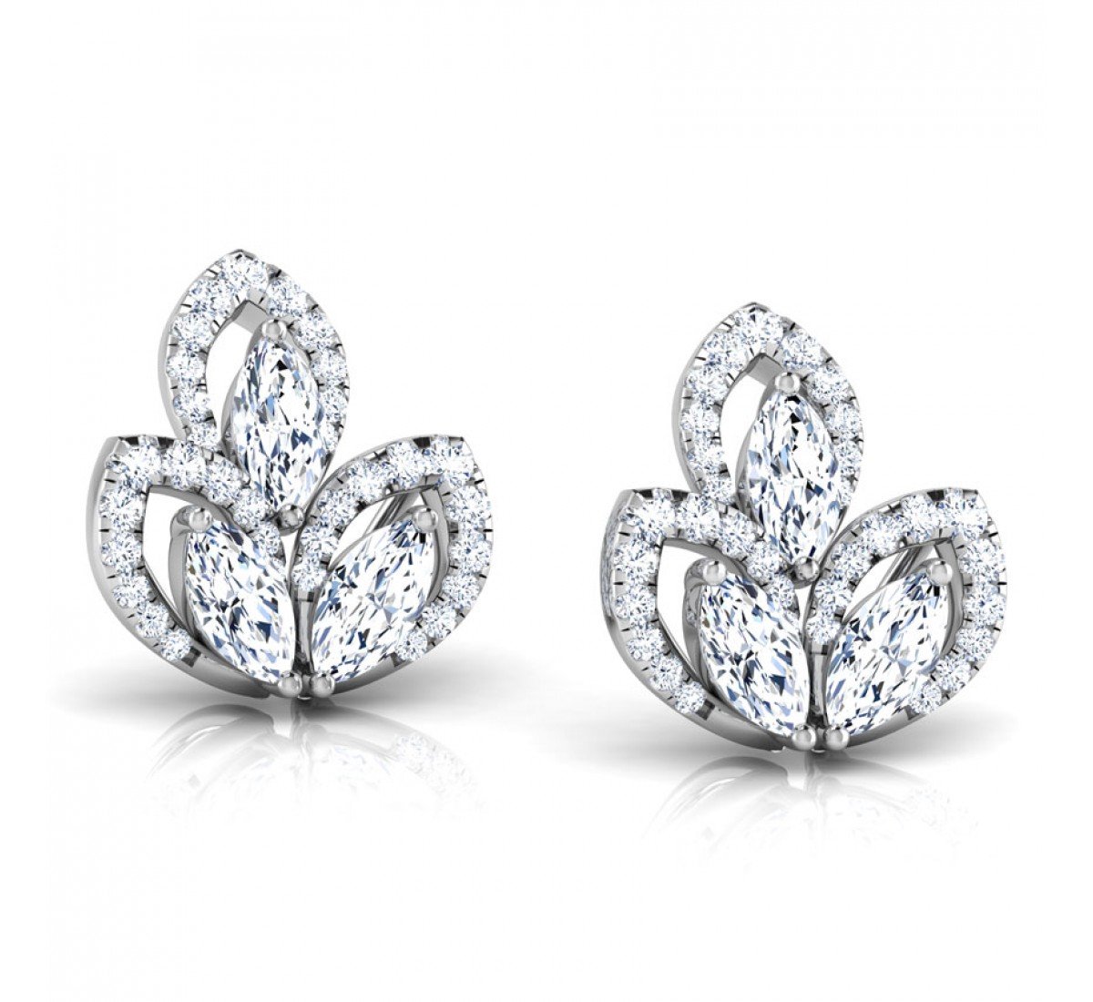 Zestora Daimond Earrings