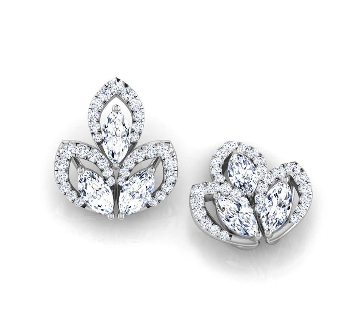 Zestora Daimond Earrings