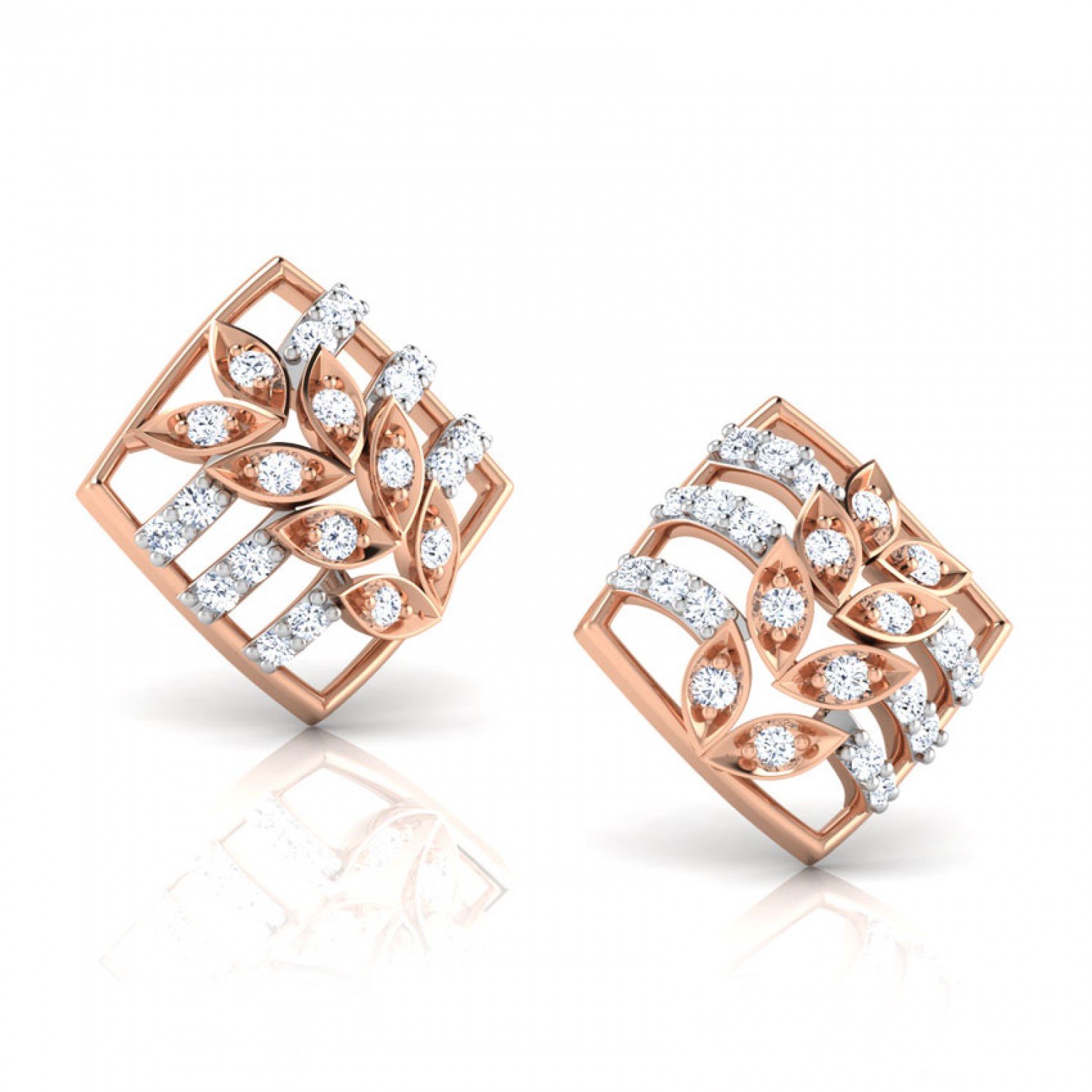 Nexus Diamond Earrings
