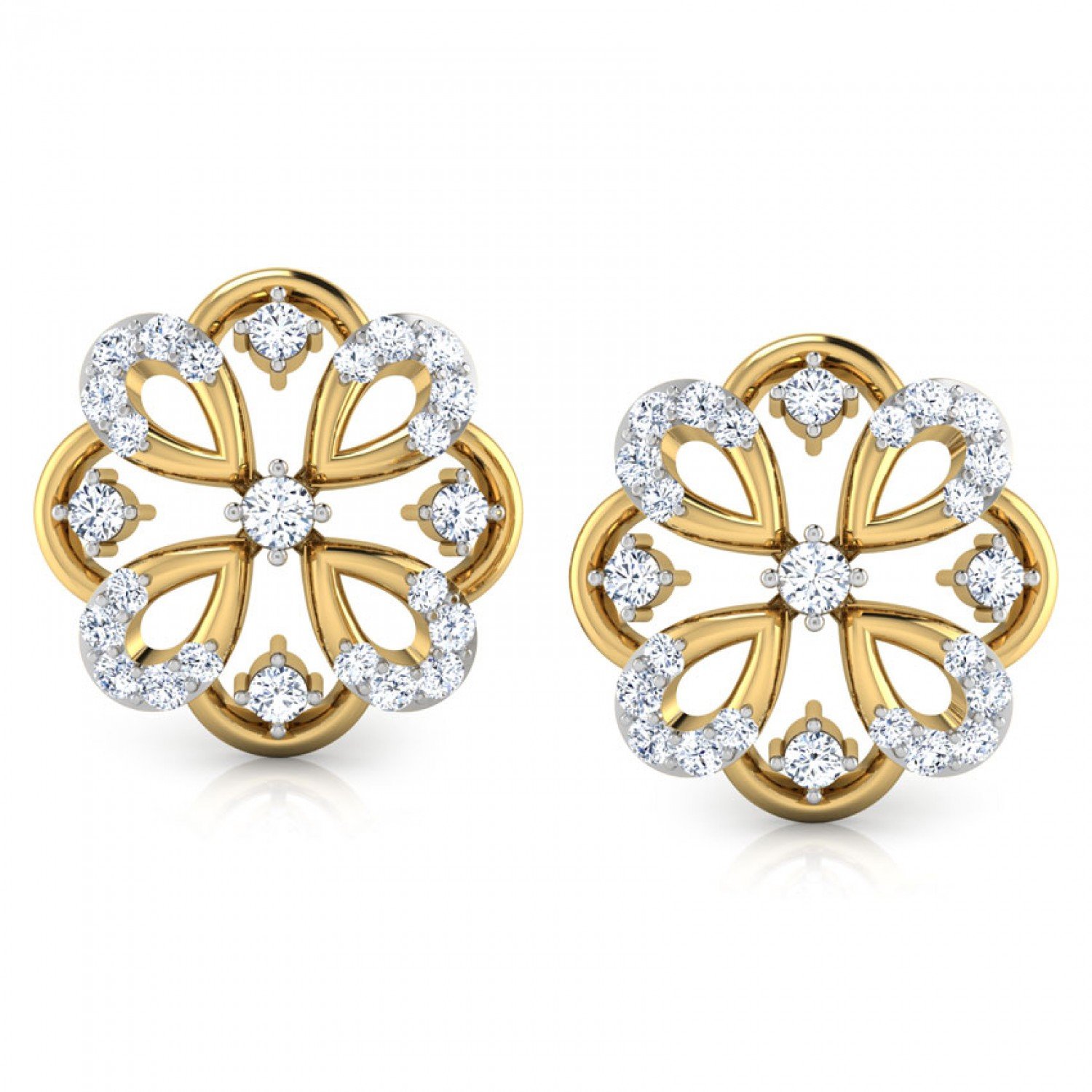 Antares Daimond Earrings