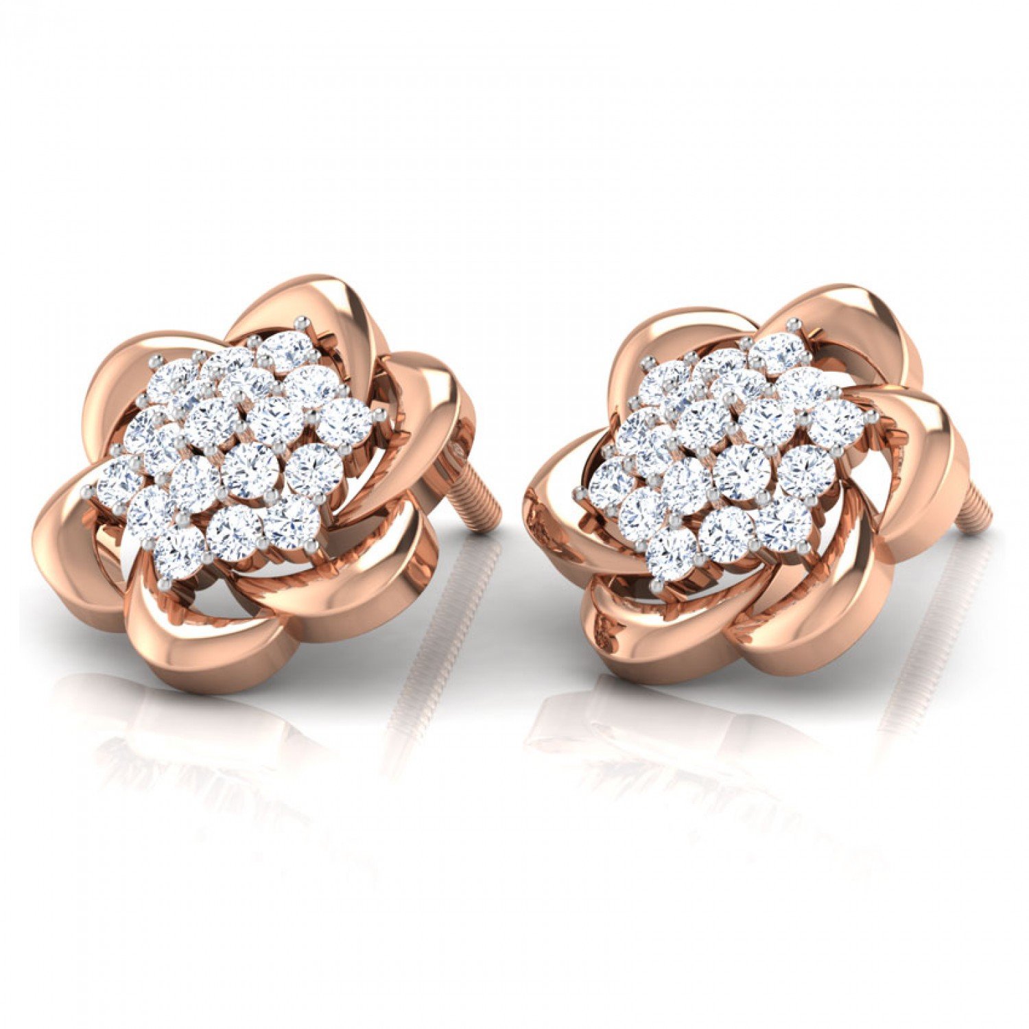 Xylo Diamond Earrings