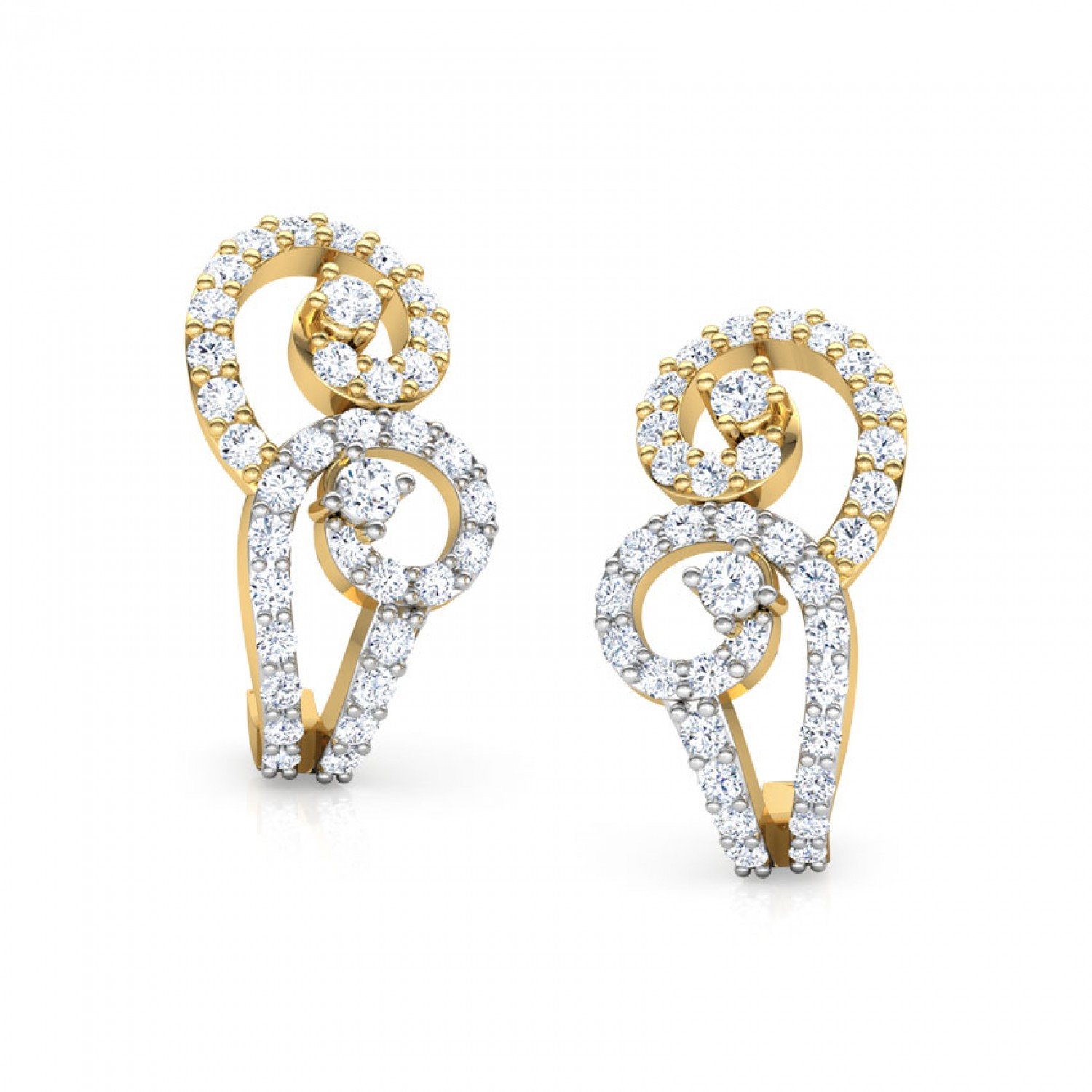 Yara Daimond Earrings
