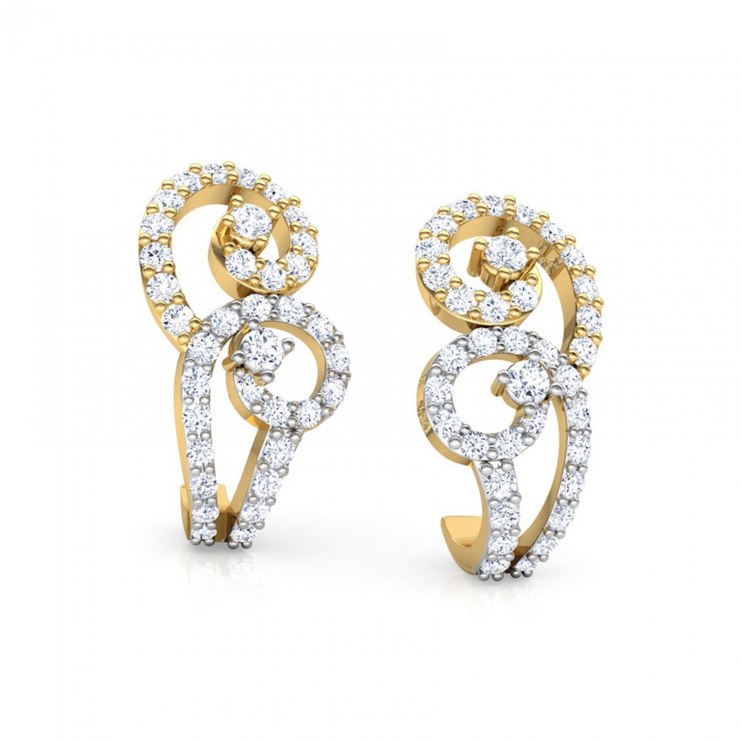 Yara Daimond Earrings
