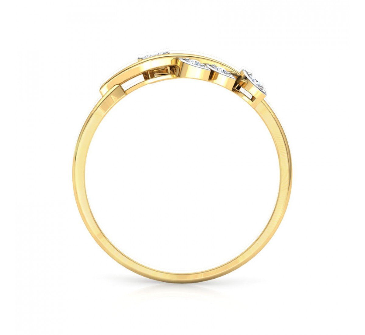 Classic Petalled Diamond Ring