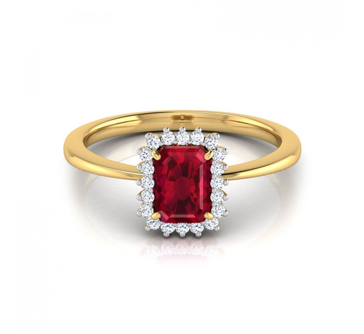 Detour Pride Diamond Ring