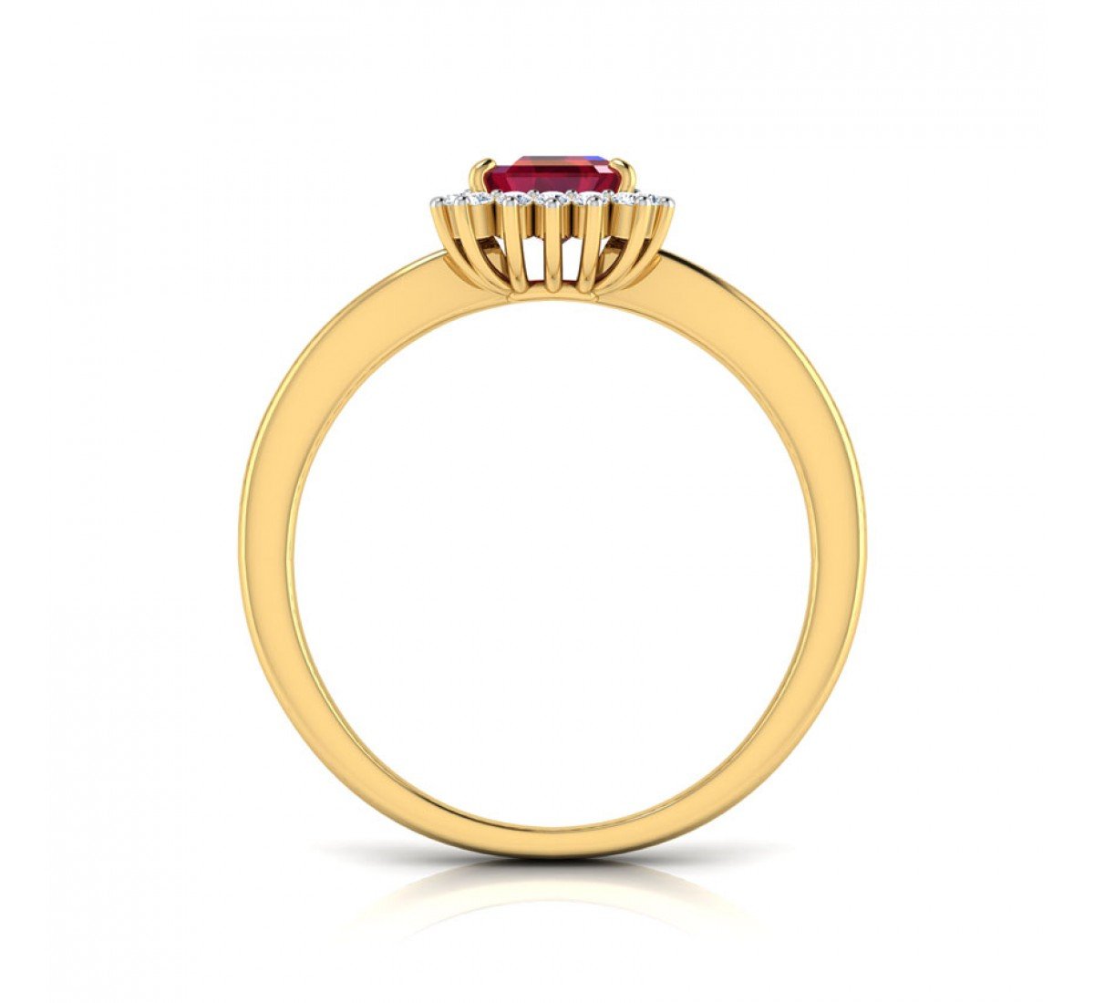 Detour Pride Diamond Ring