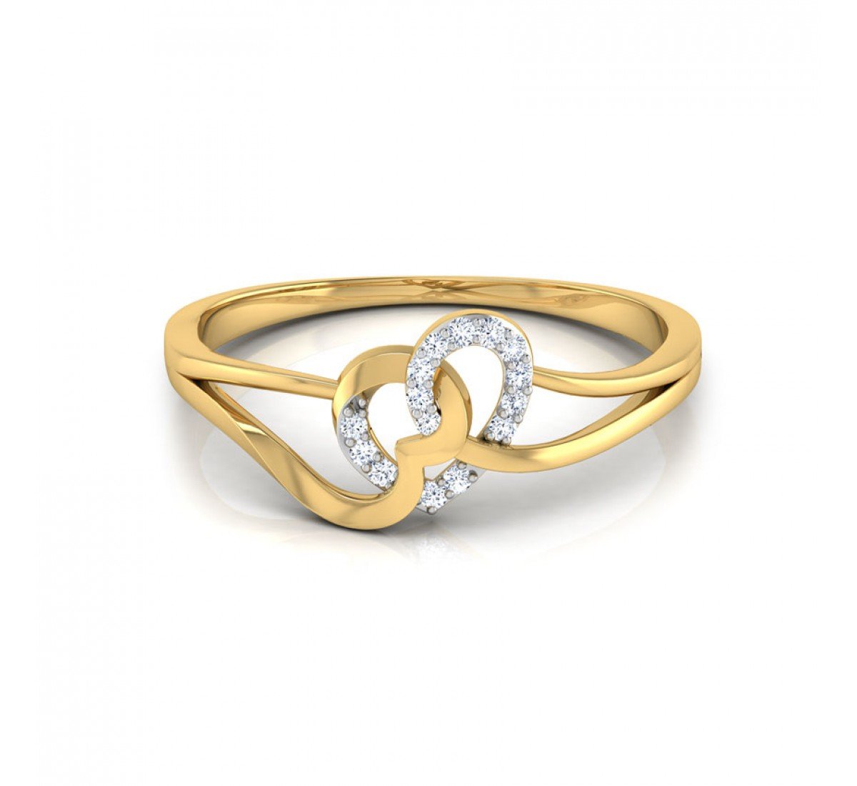 Veil of Elegance Diamond Ring