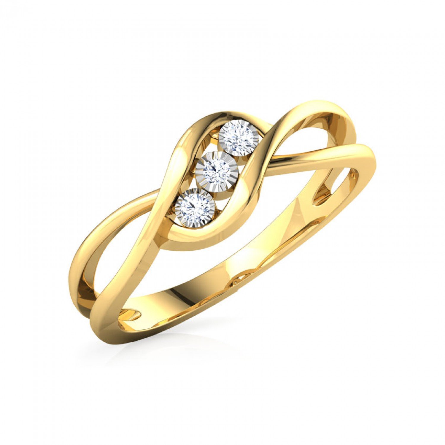 Trio Kiki Diamond Ring