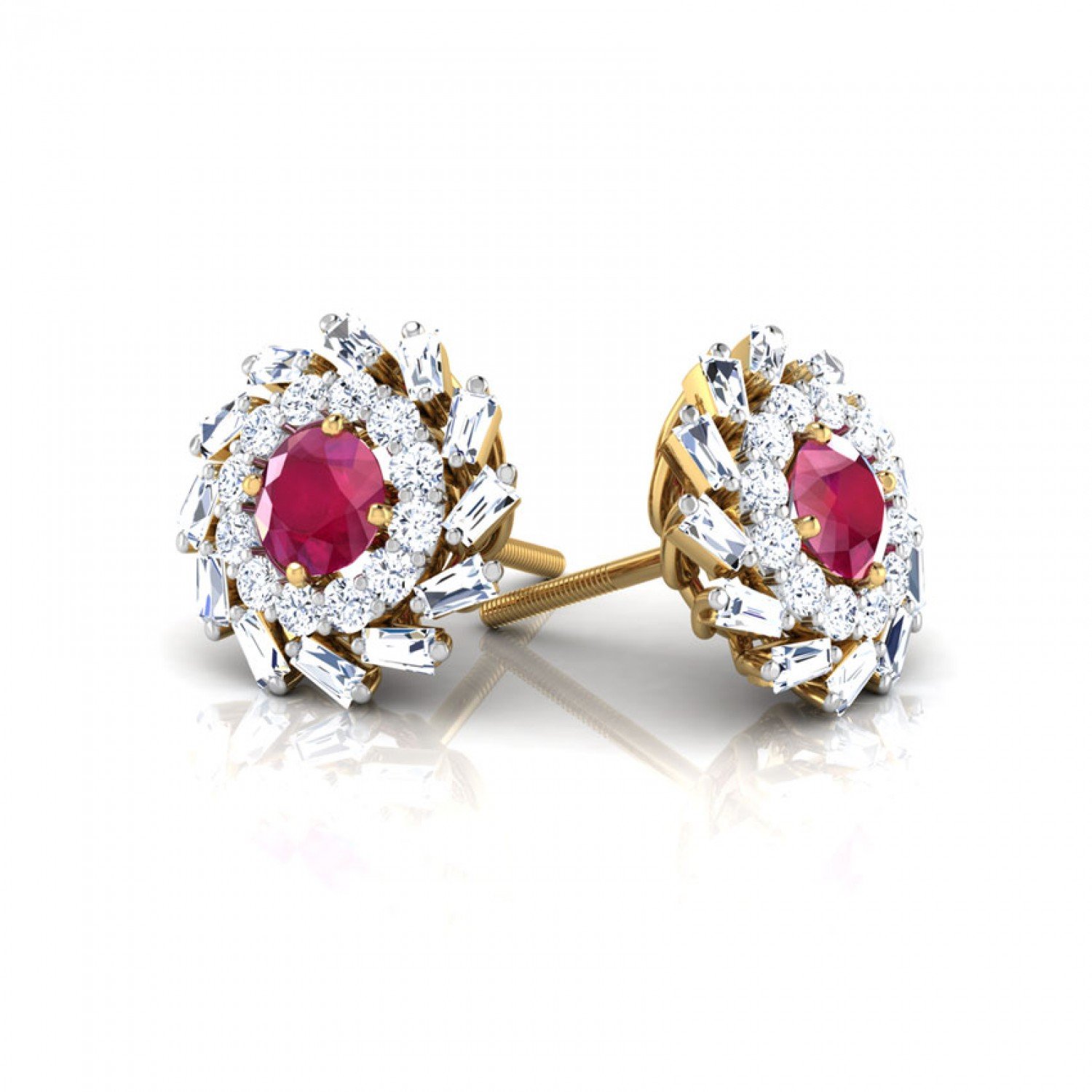 Horizon Diamond Earrings
