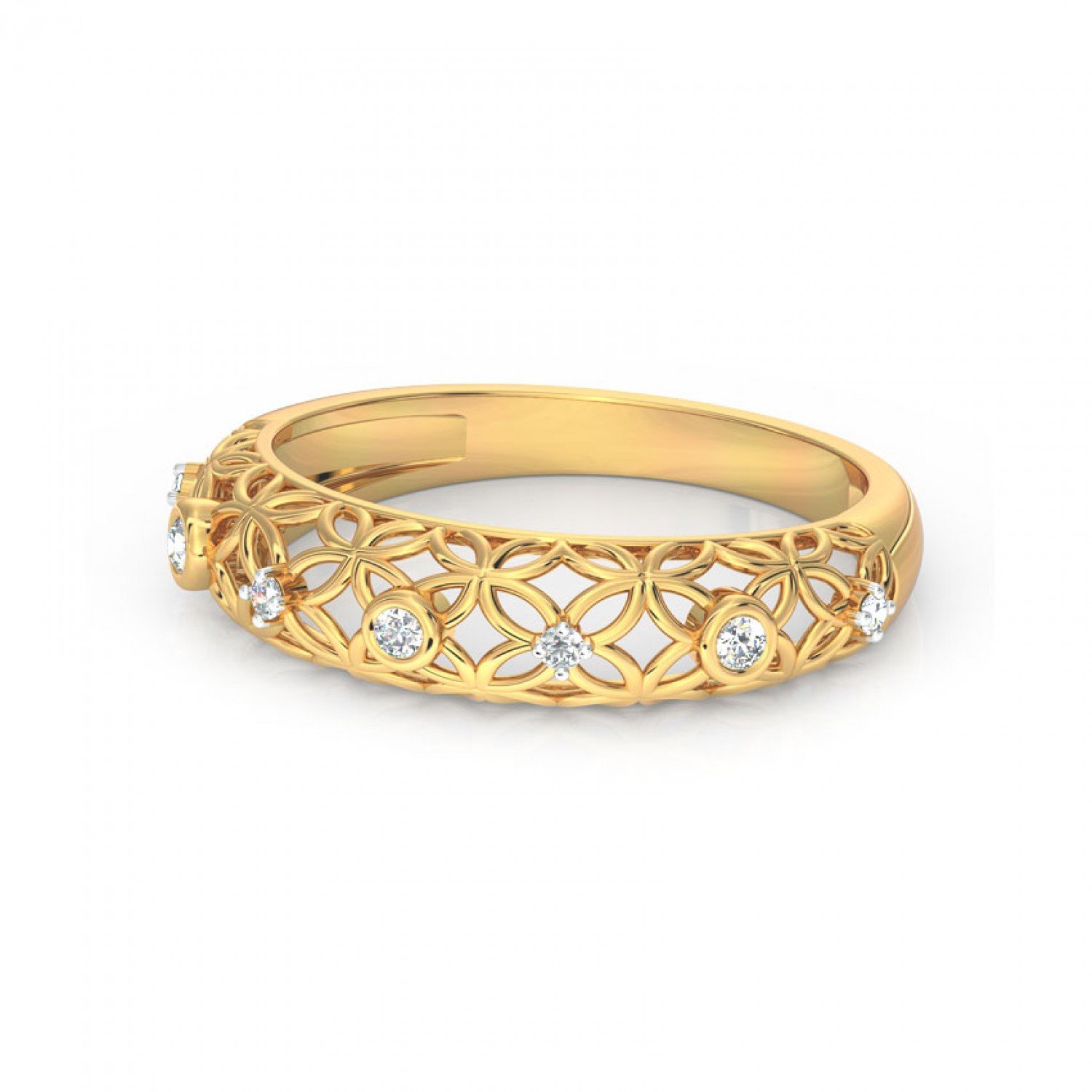 Perfection Diamond Ring