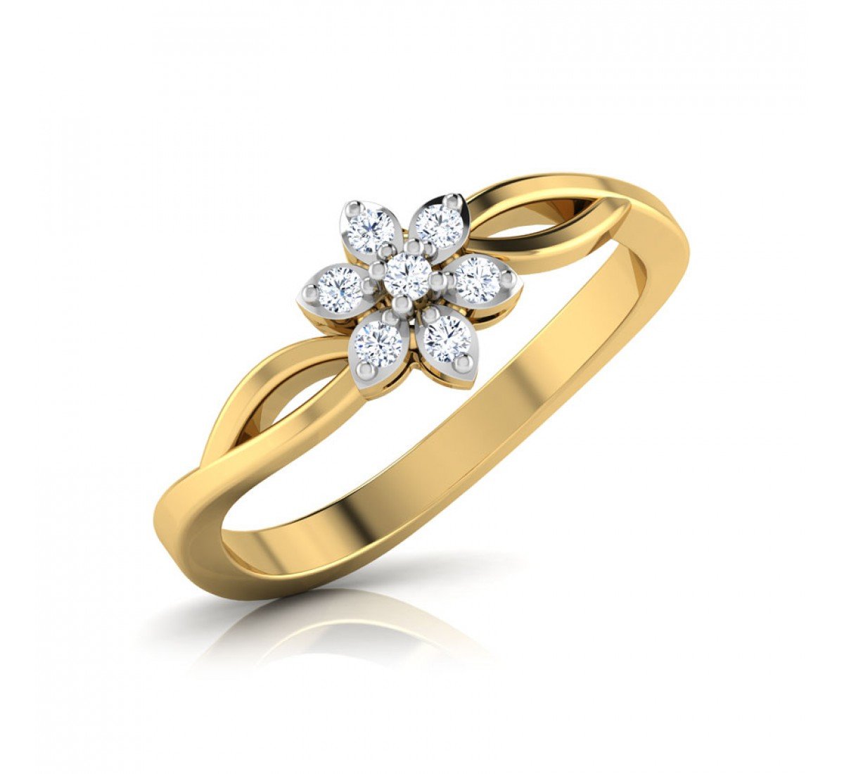 Fantasy Diamond Ring
