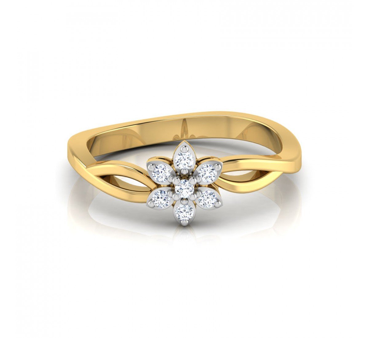 Fantasy Diamond Ring